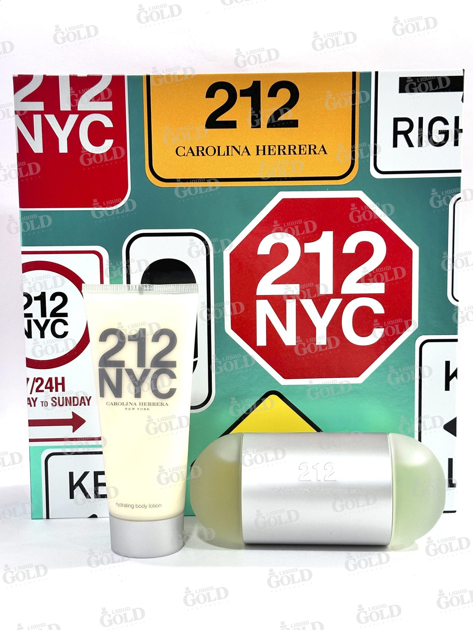 Set Carolina Herrera 212 NyC X 2 Piezas