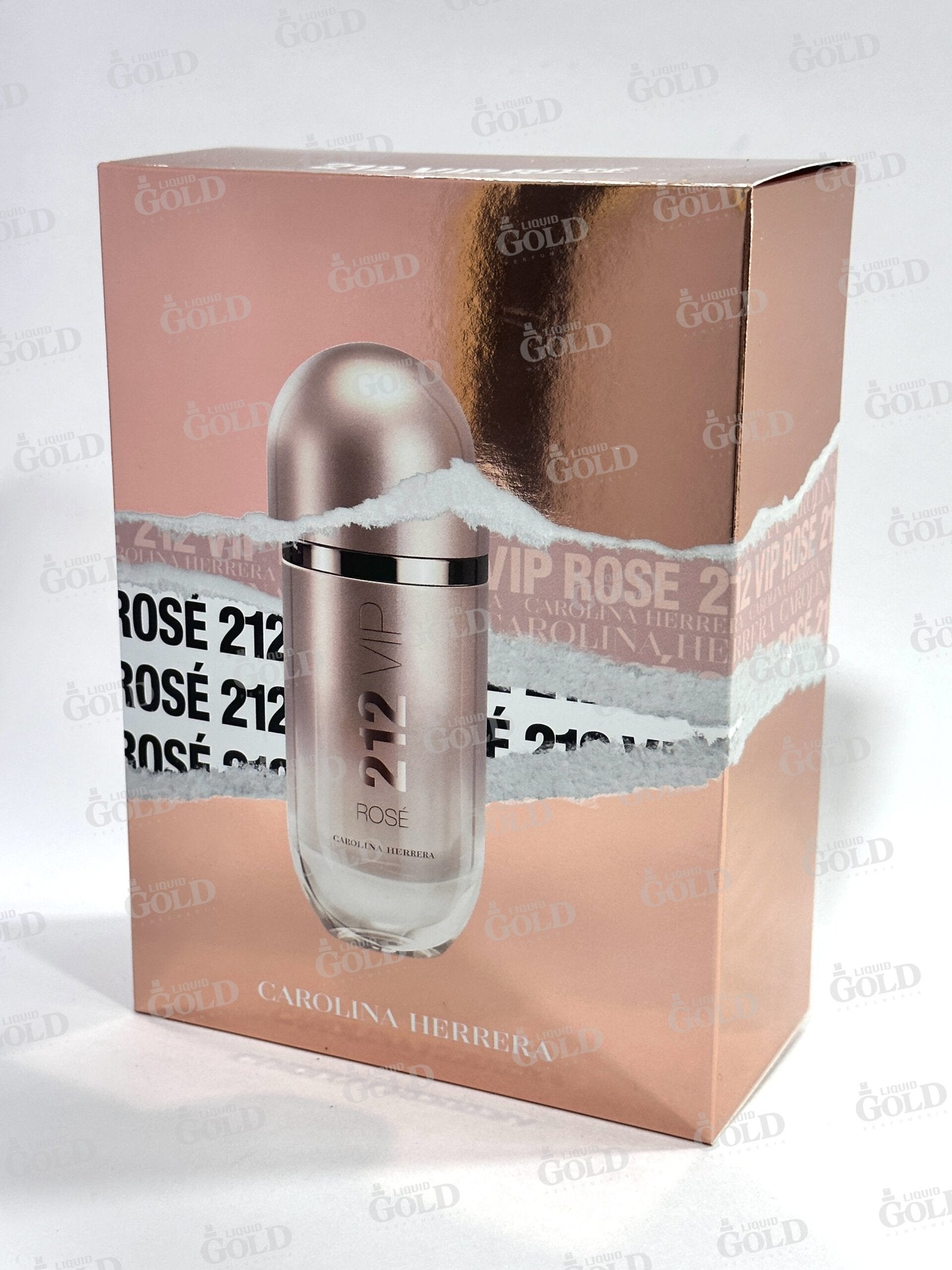 Set Carolina Herrera 212 Vip Rose x 2 Piezas