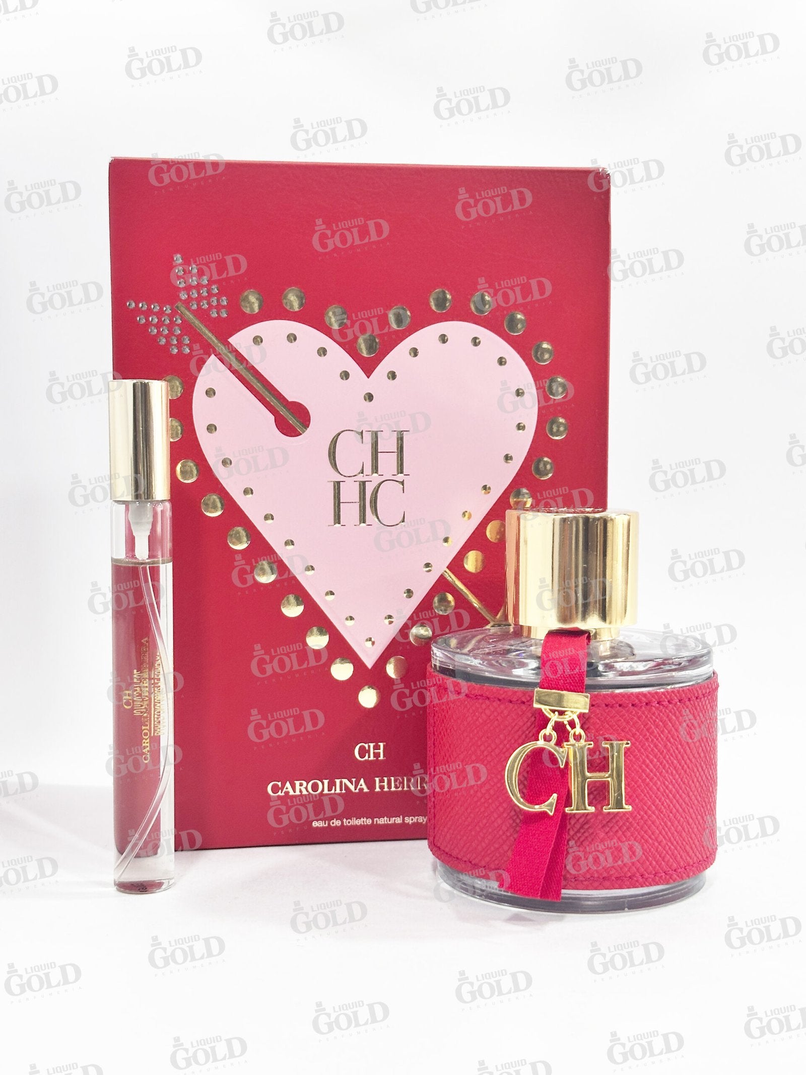 Set Carolina Herrera CH Edt x 2 piezas - Mujer
