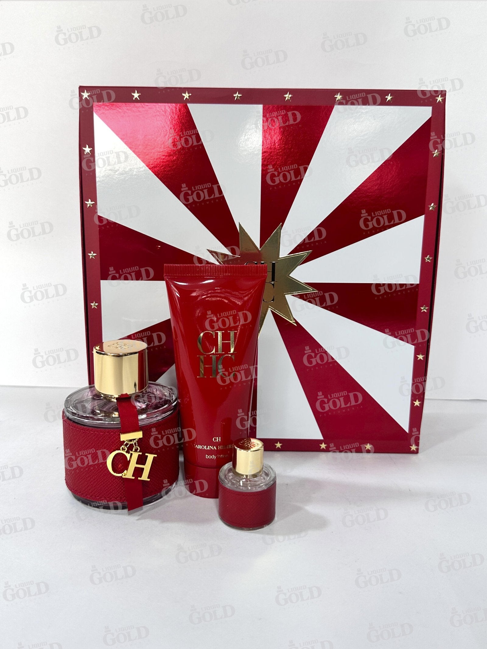 Set Carolina Herrera ch x 3 Piezas - Mujer