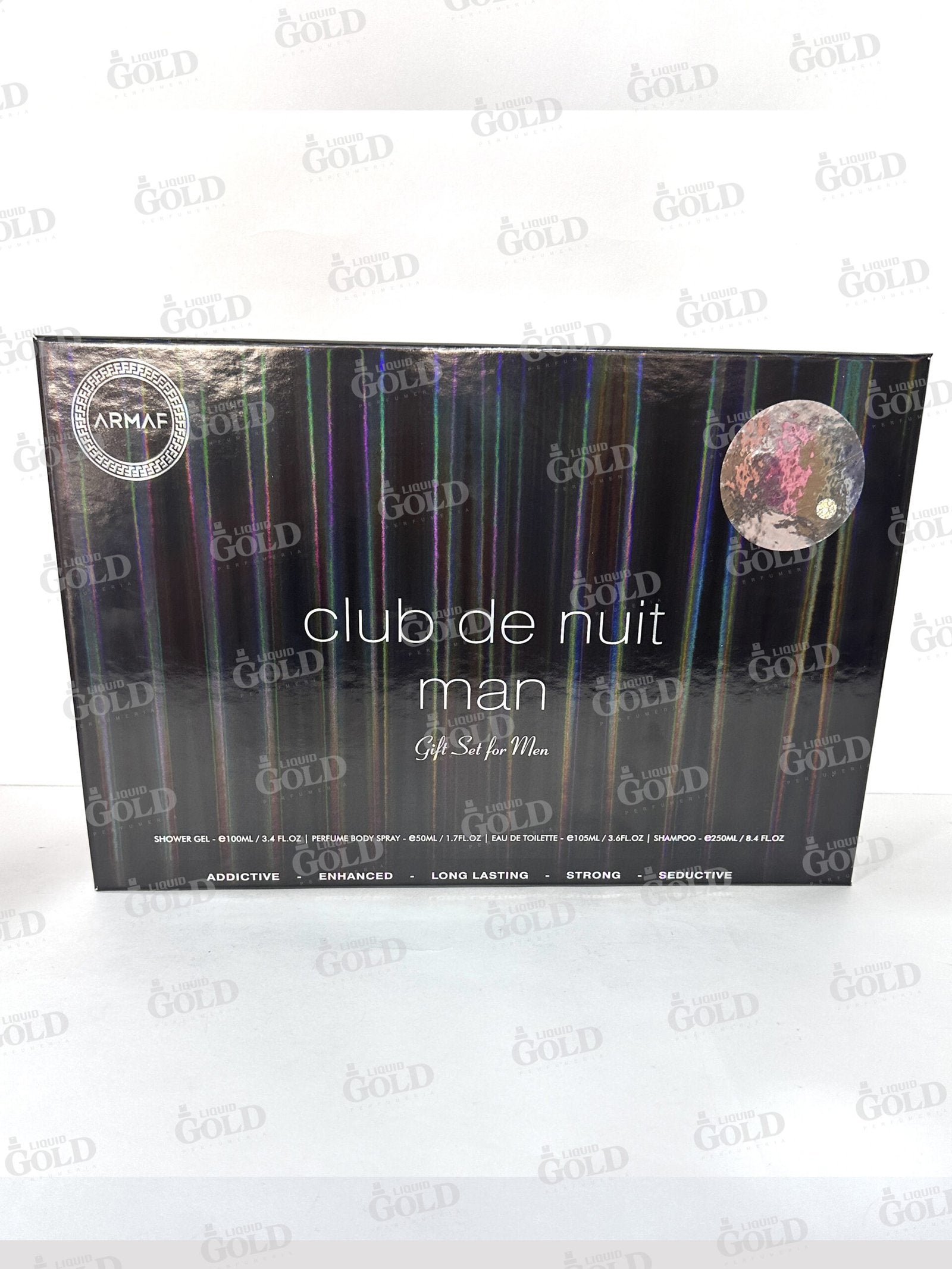 Set Club De Nuit Man x 4 Piezas - Hombre