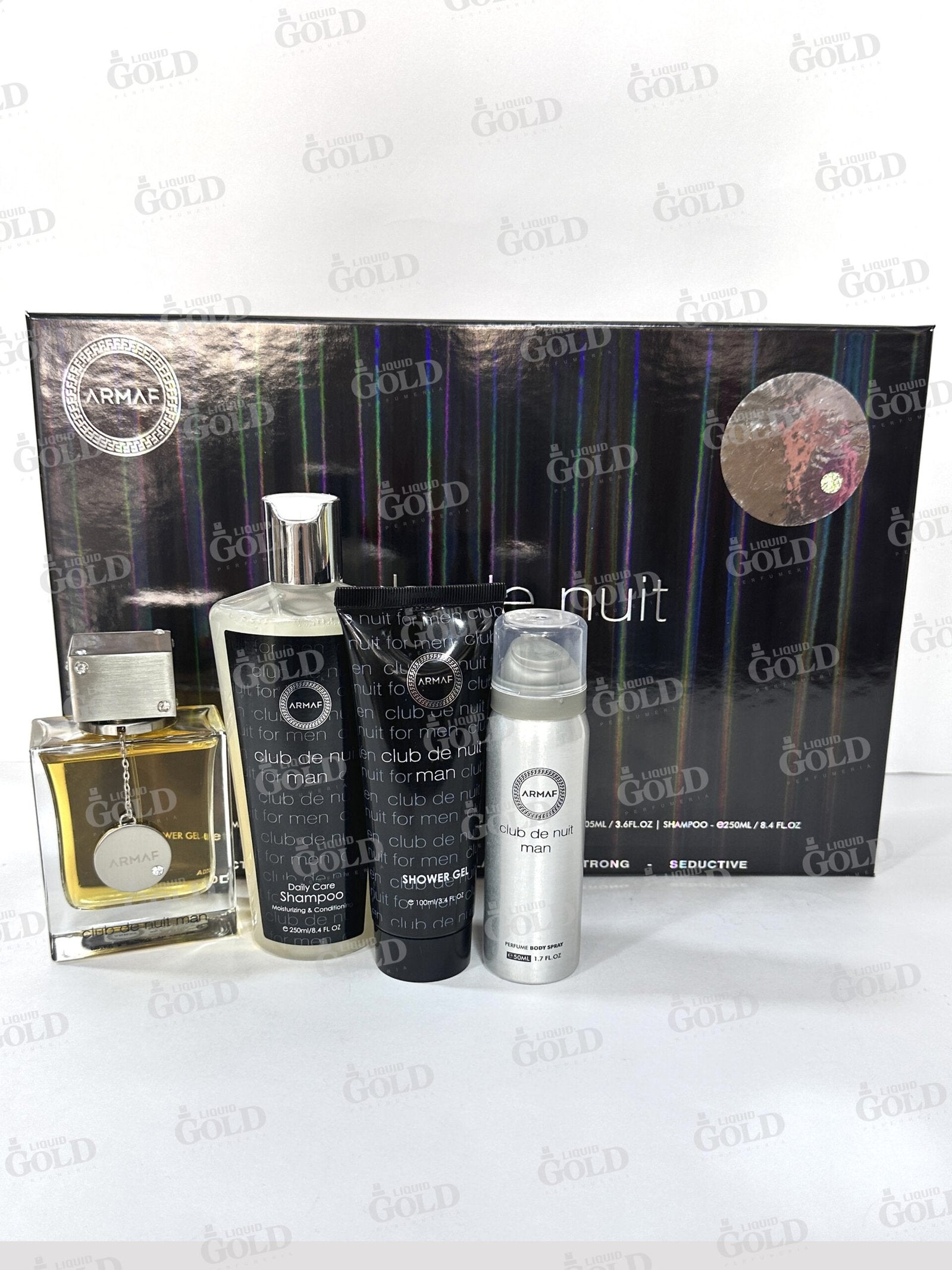 Set Club De Nuit Man x 4 Piezas - Hombre