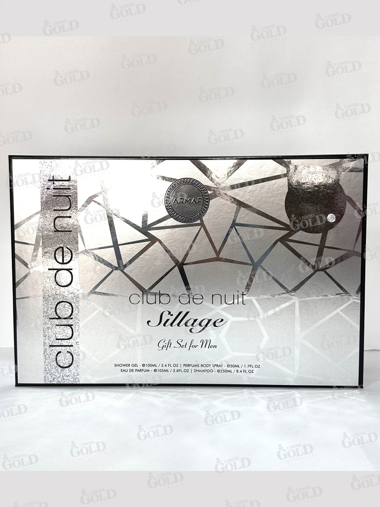 Set Club De Nuit Sillage x 4 Piezas - Hombre
