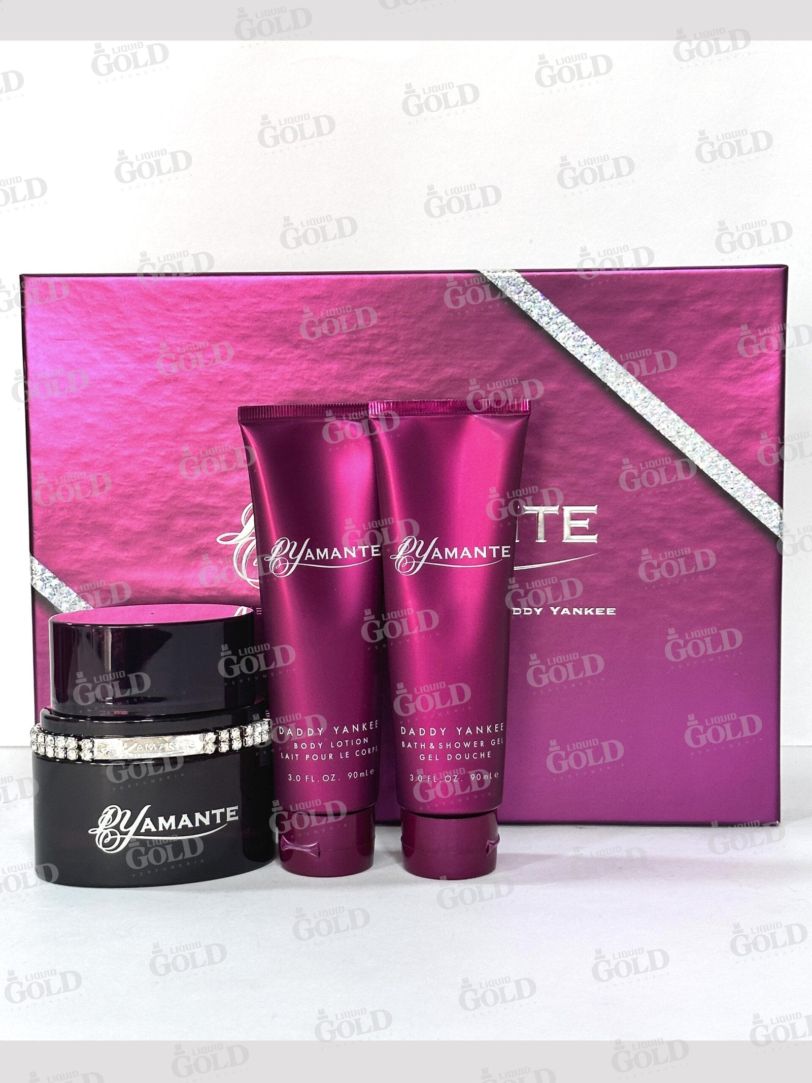 Set Daddy Yankee Dyamante x 3 Piezas - Mujer