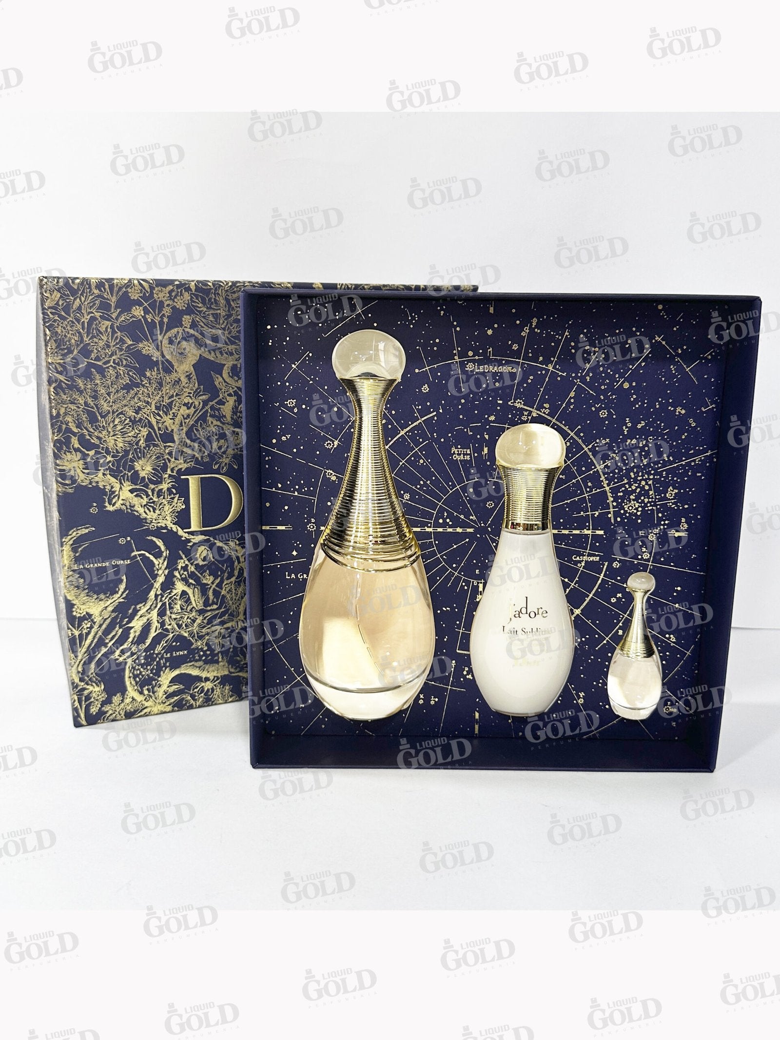 Set Dior x 3 Piezas - Mujer