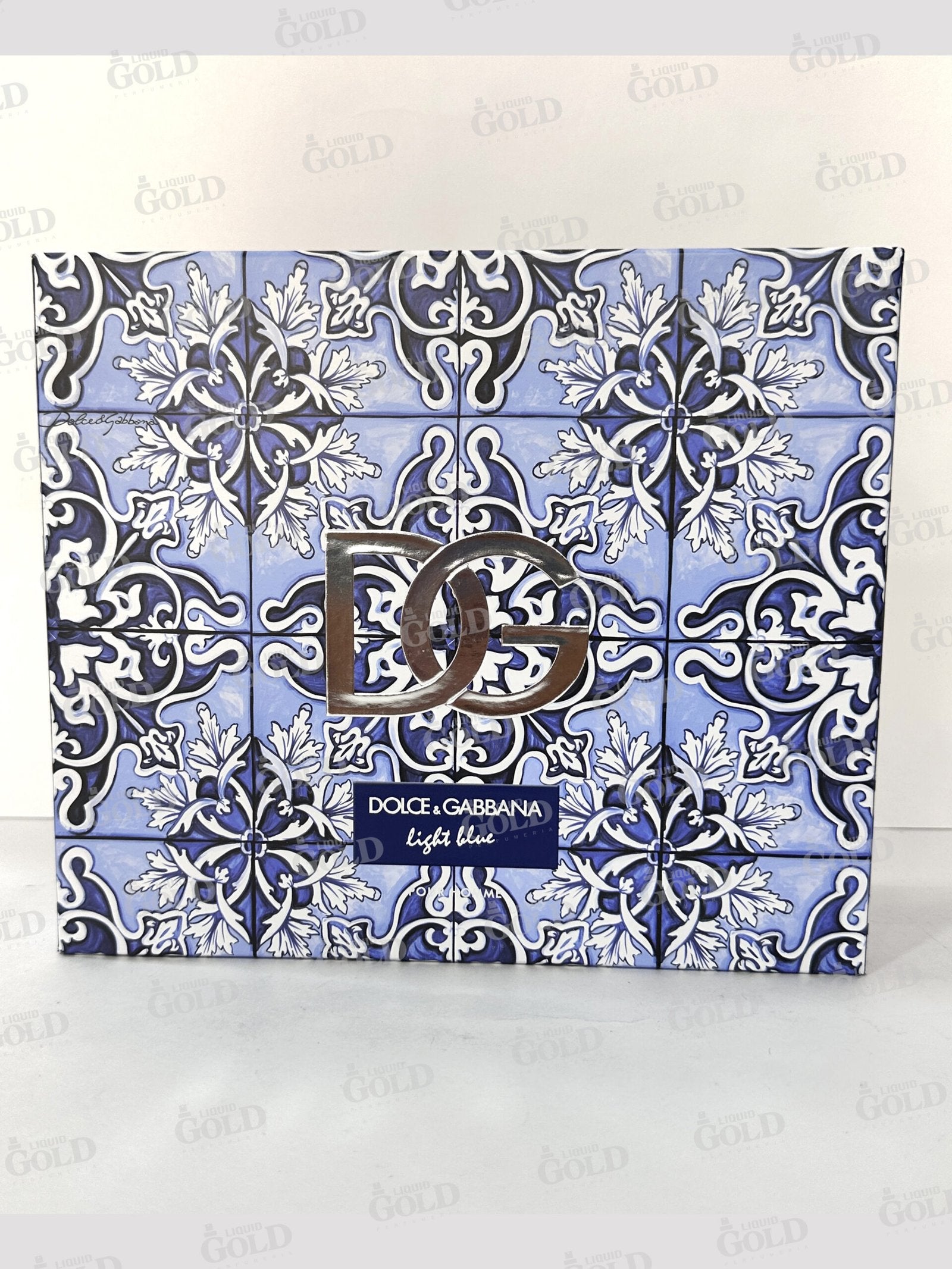 Set Dolce Y Gabbana Light Blue x 2 Piezas - Mujer