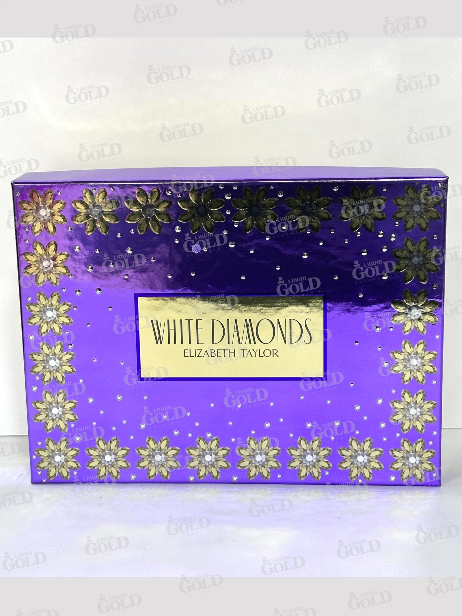 Set Elizabeth Taylor White Diamonds x 4 Piezas - Mujer