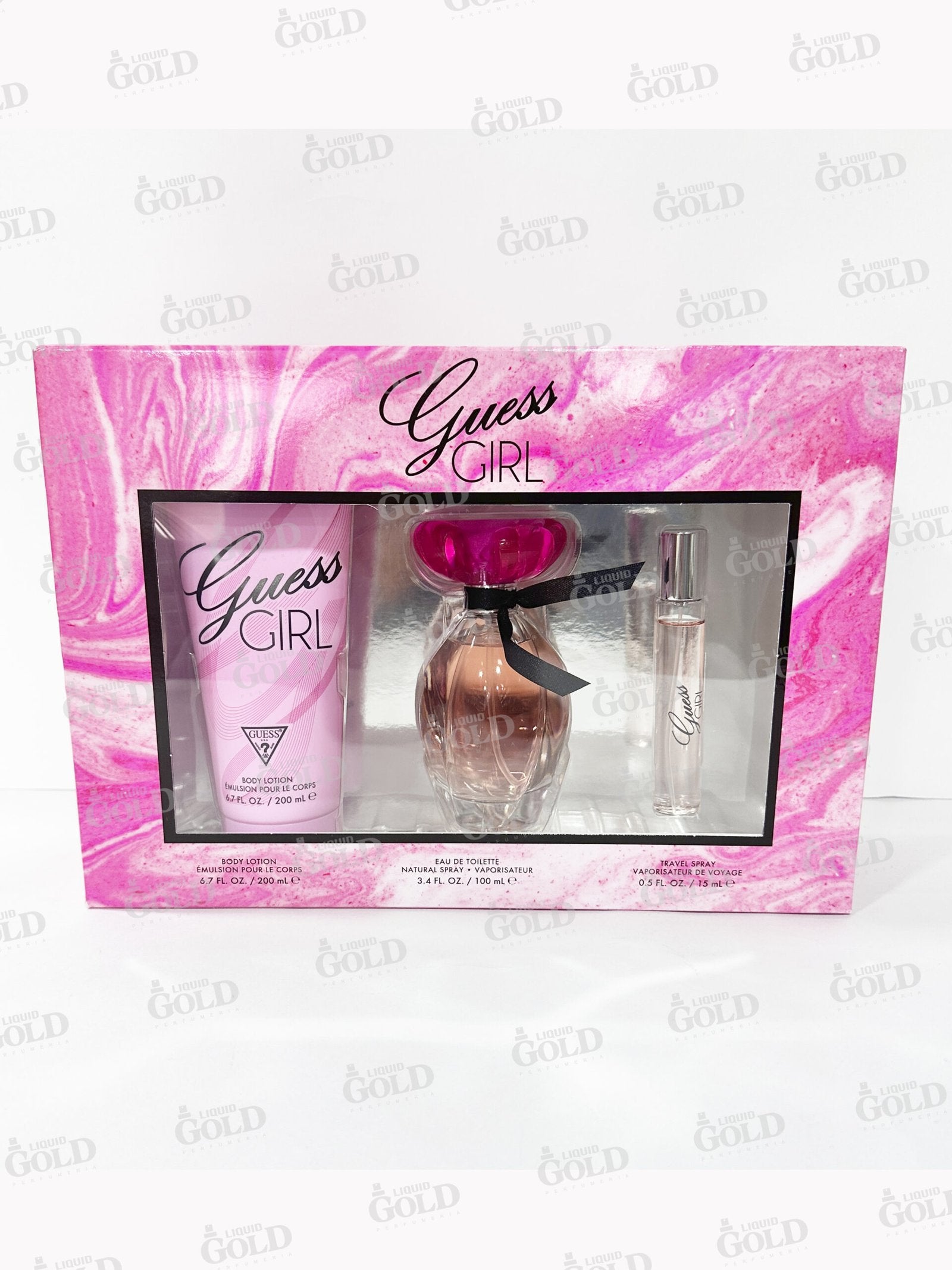 Set Guess Girl x 3 Piezas - Mujer
