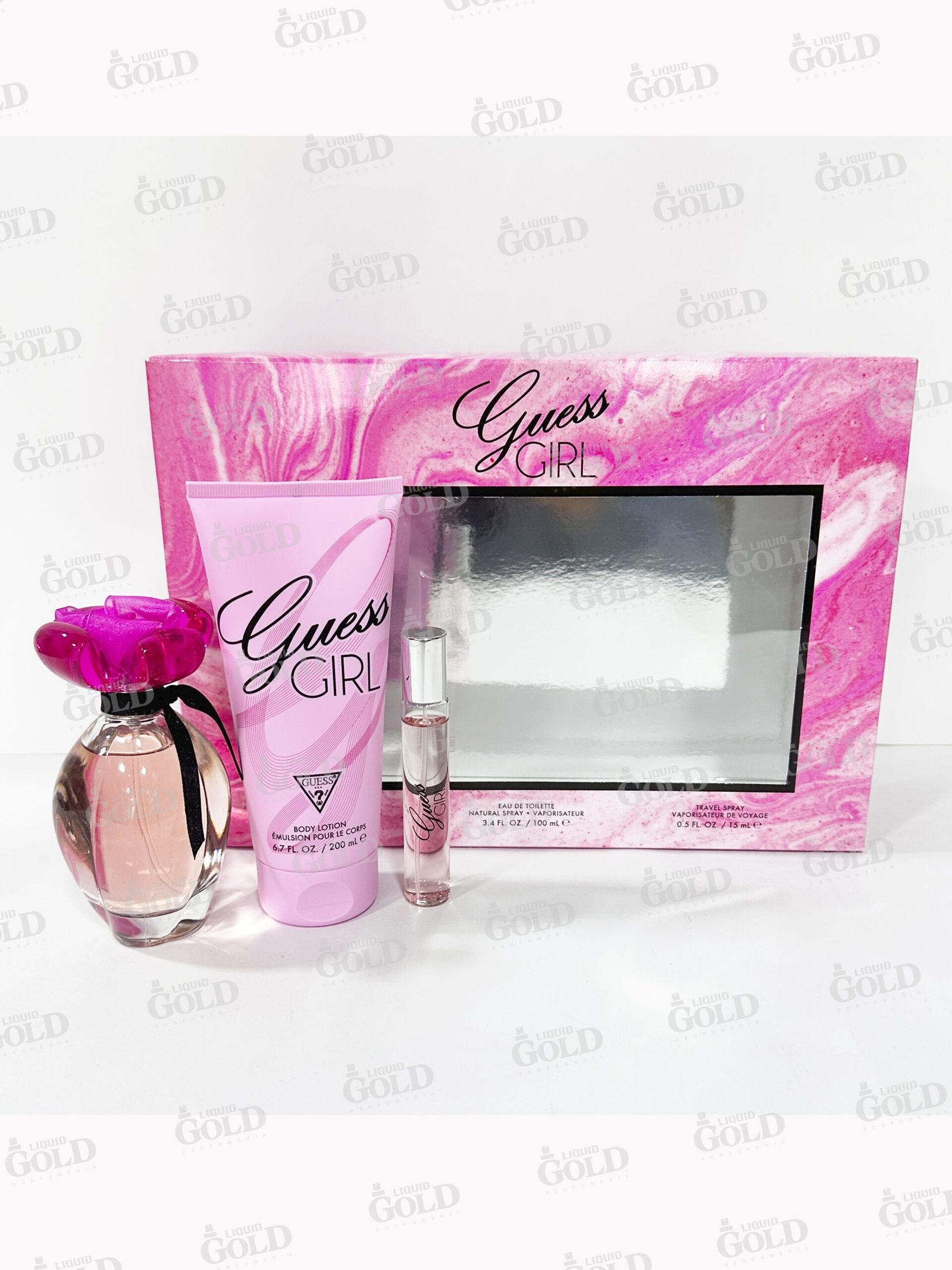 Set Guess Girl x 3 Piezas - Mujer