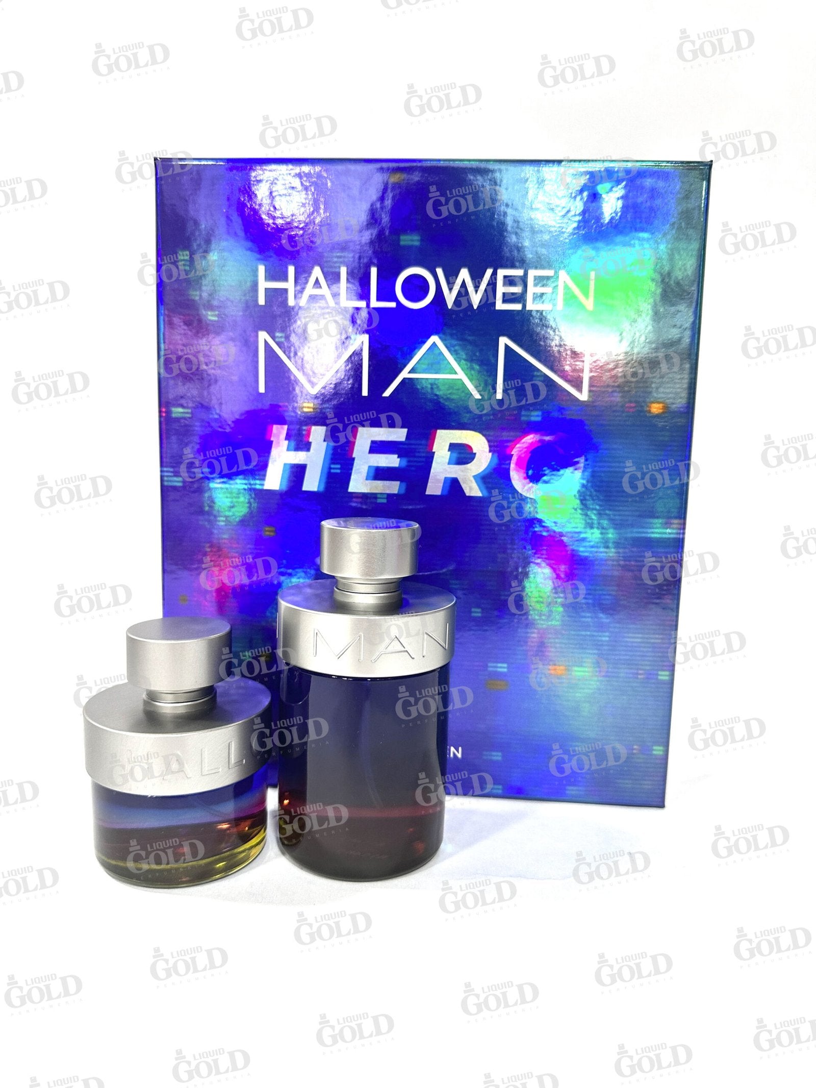 Set Halloween Man Hero x 2 piezas - Hombre