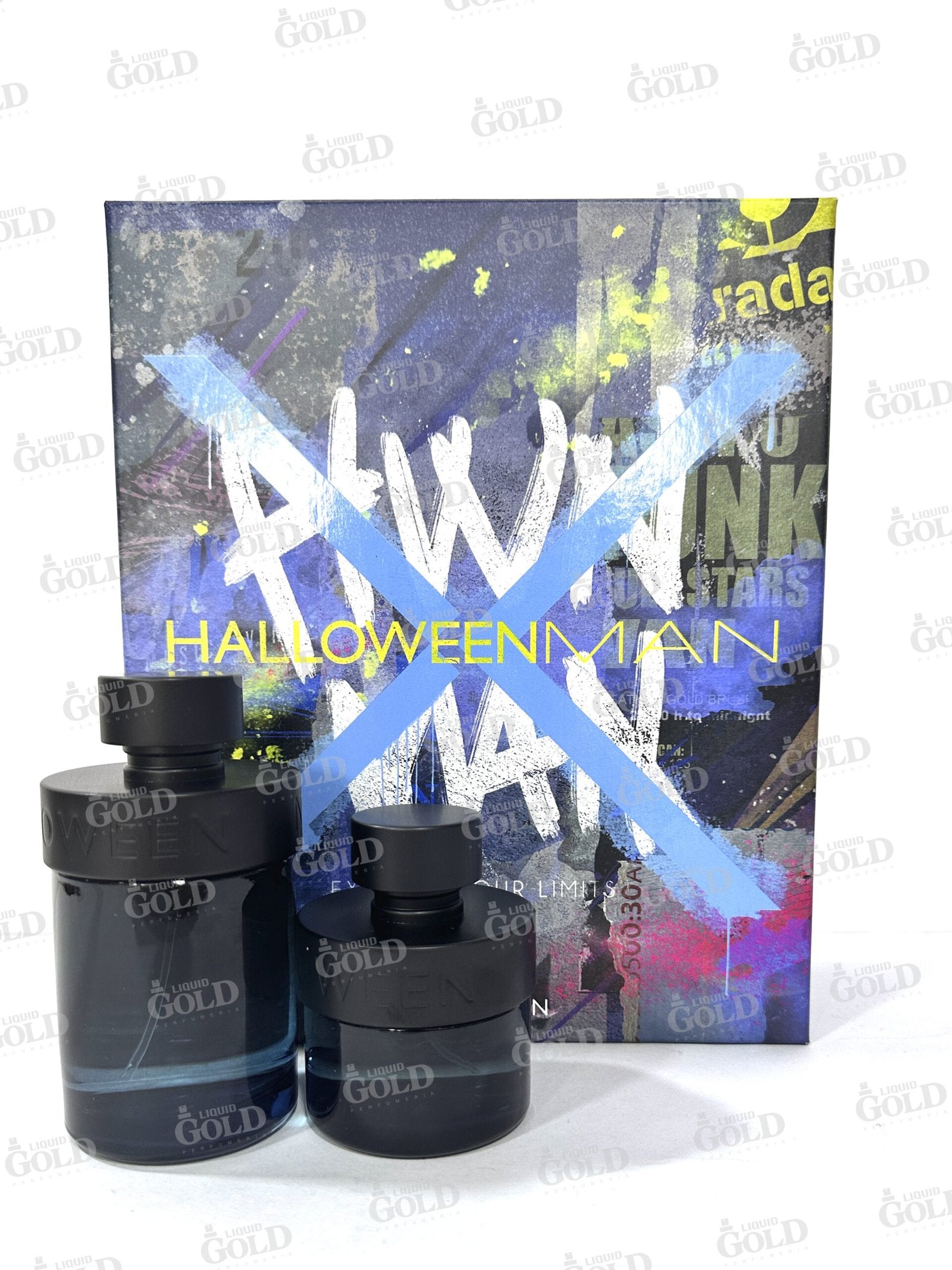 Set Halloween Man x 2 Piezas - Hombre