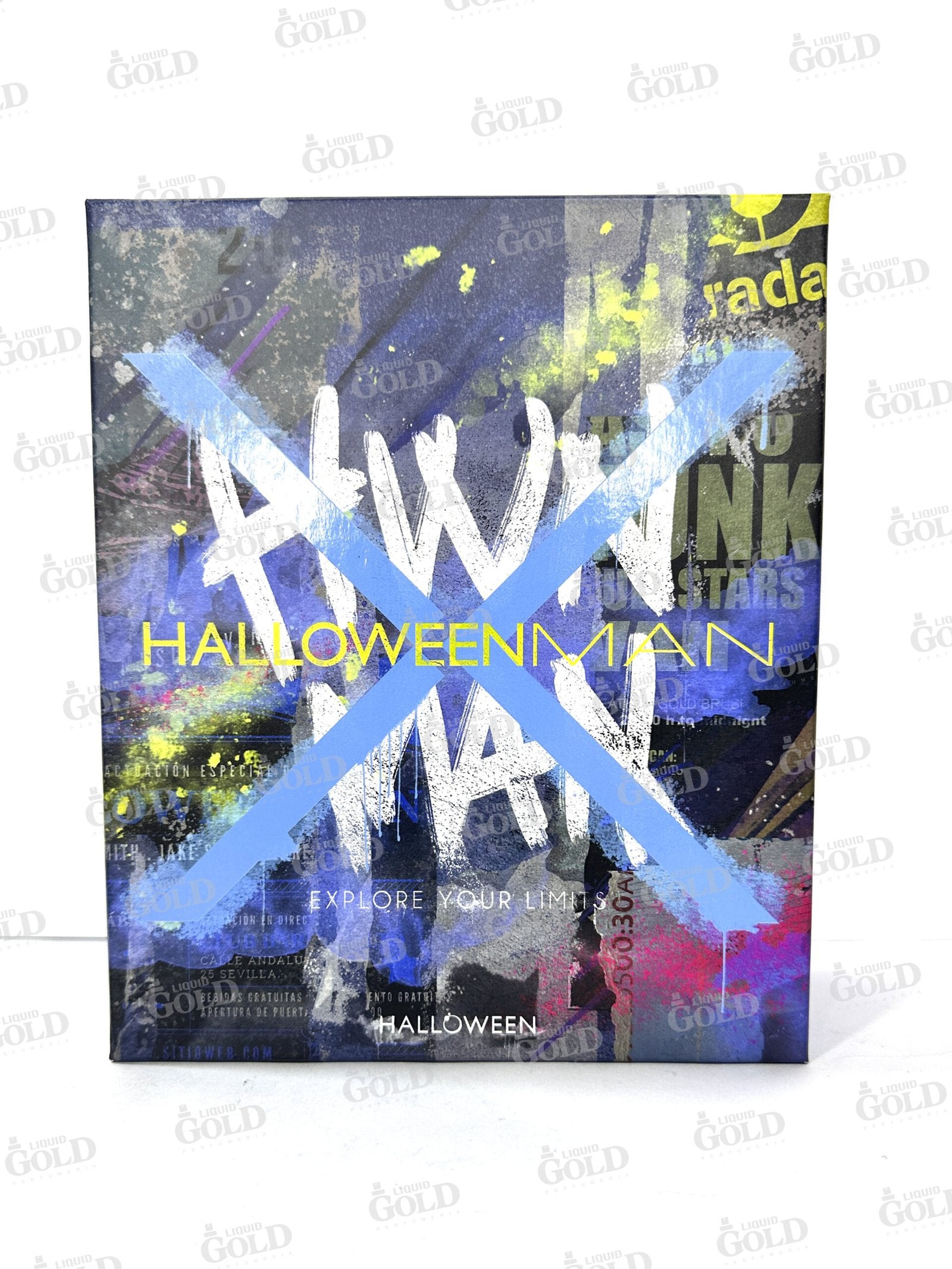 Set Halloween Man x 2 Piezas - Hombre