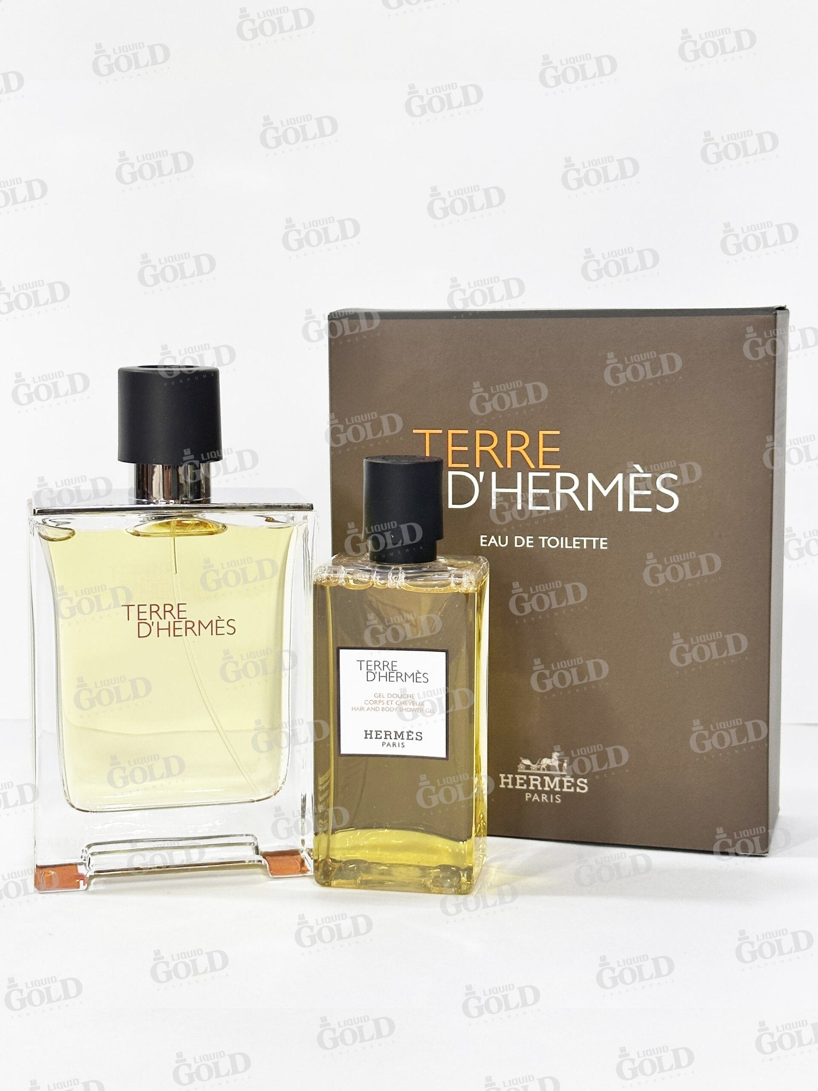Set Hermes Terre D_hermes x 2 Piezas - Hombre