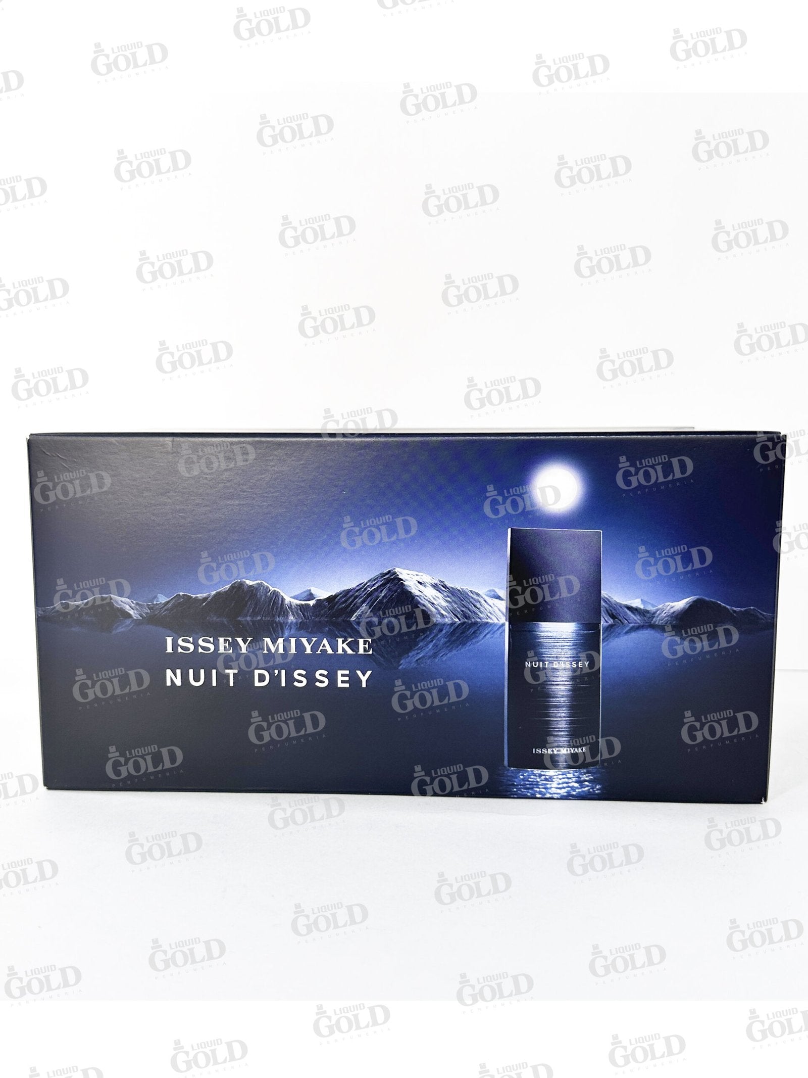 Set Issey Miyaje Nuit D_issey x 3 Piezas - Hombre