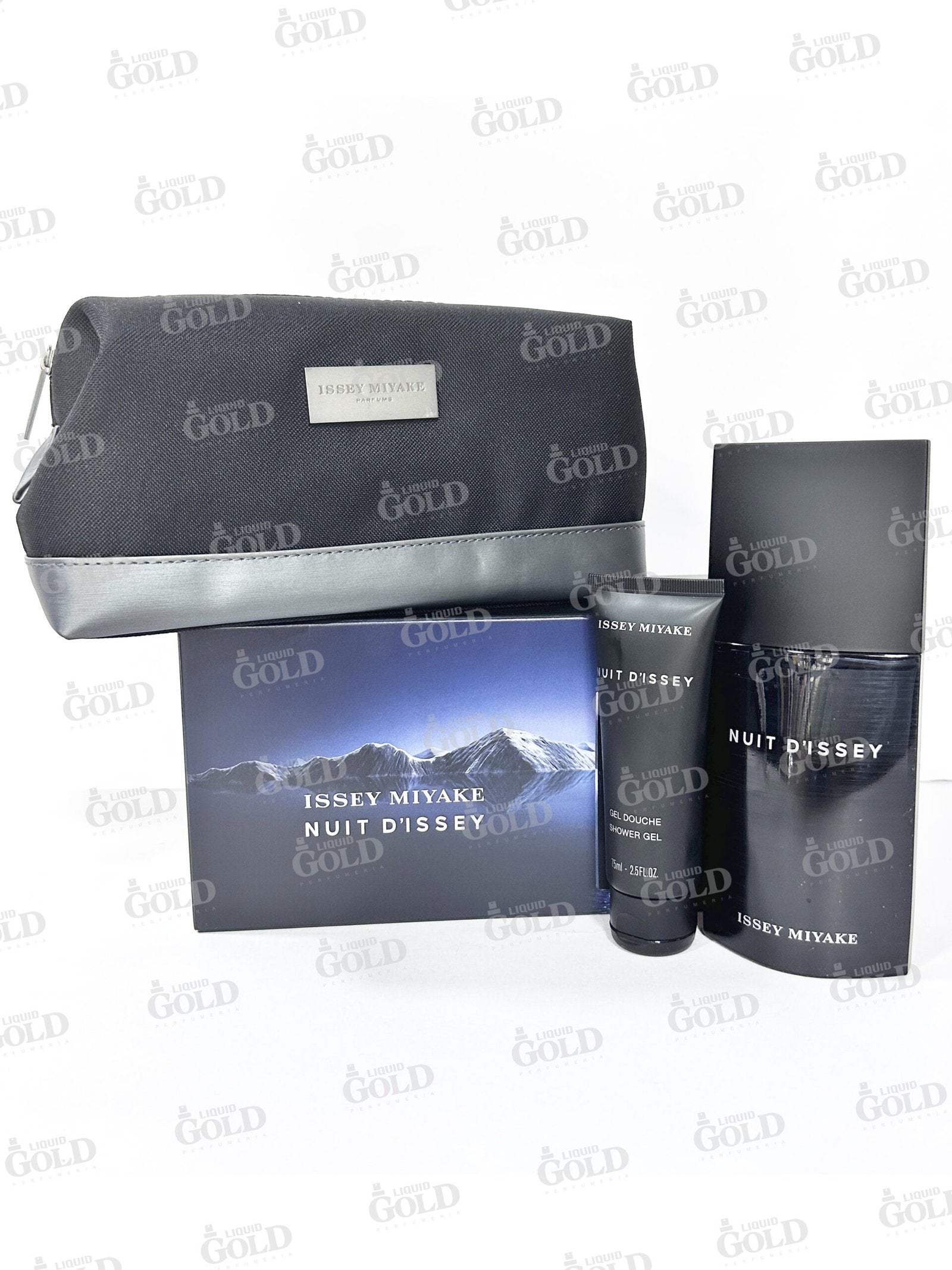 Set Issey Miyaje Nuit D_issey x 3 Piezas - Hombre