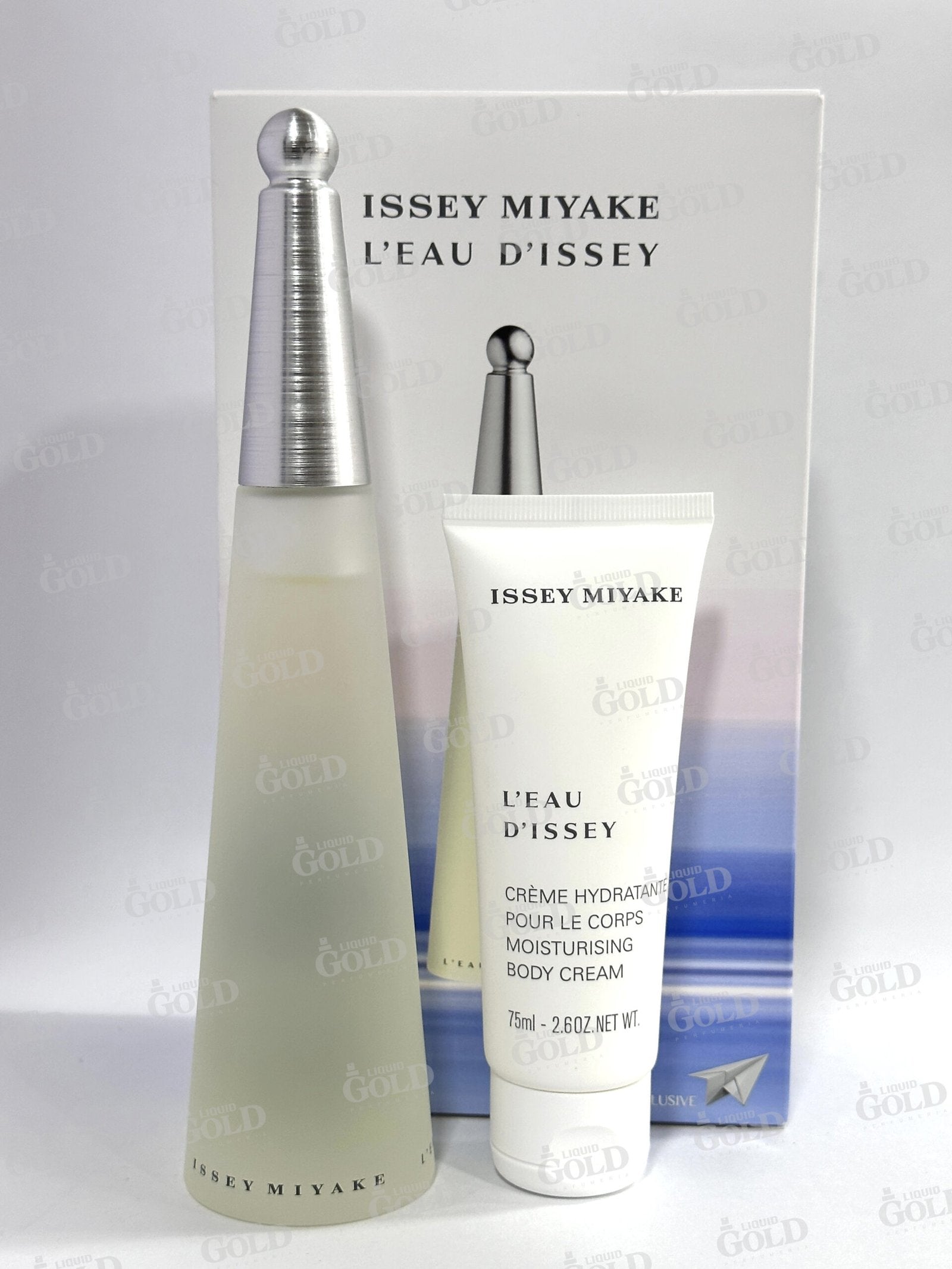 Set Issey Miyake L_eau Dissey x 2 Piezas