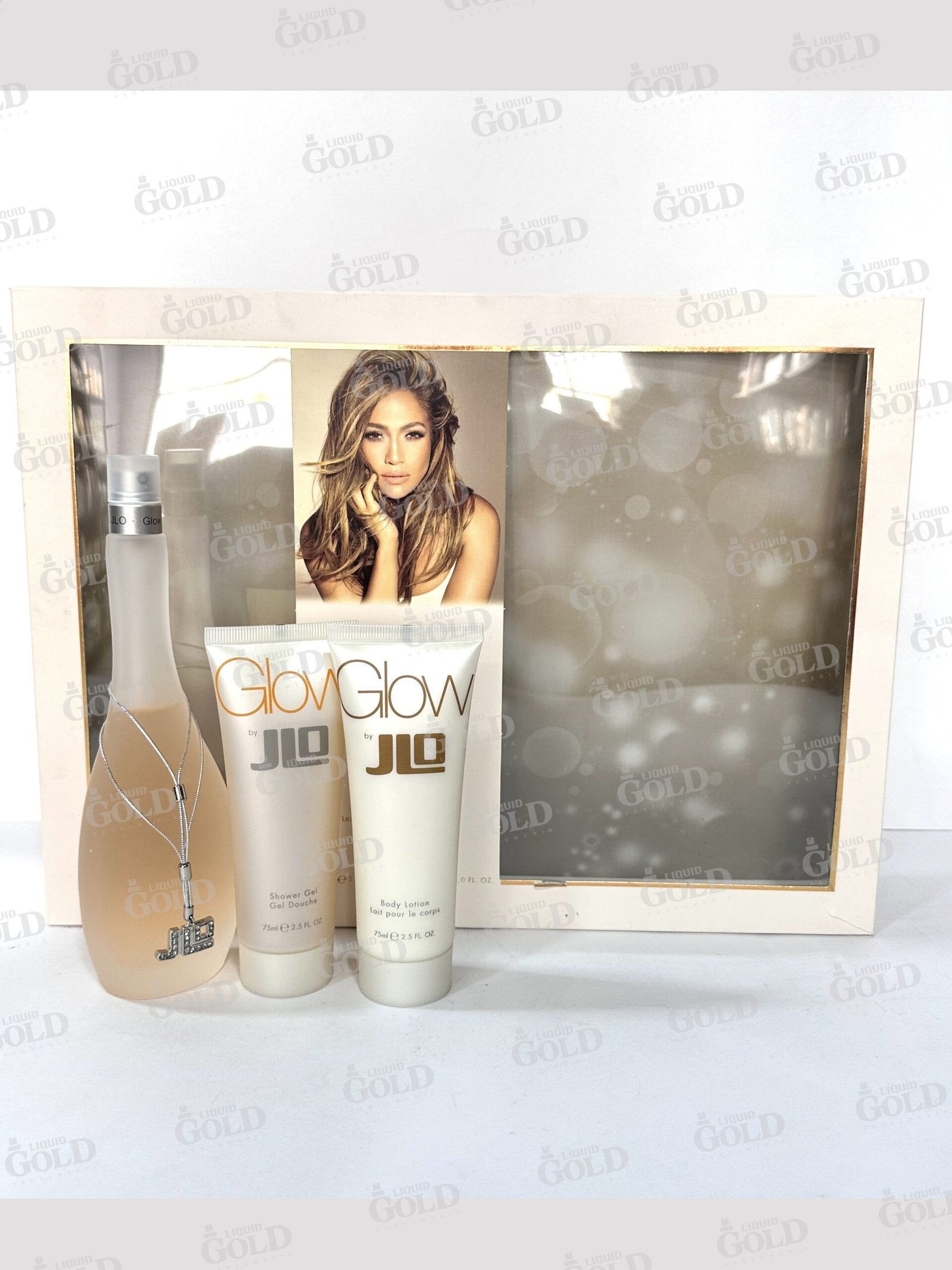 Set JLO Glow x 3 Piezas - Mujer
