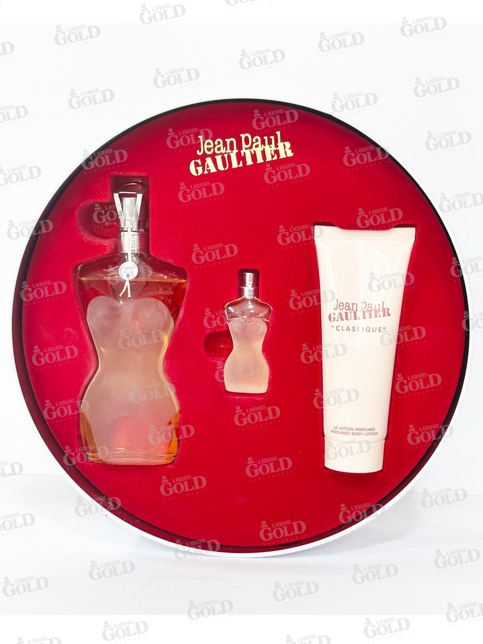 Set Jean Paul Gaultter Classique x 3 Piezas  - Mujer