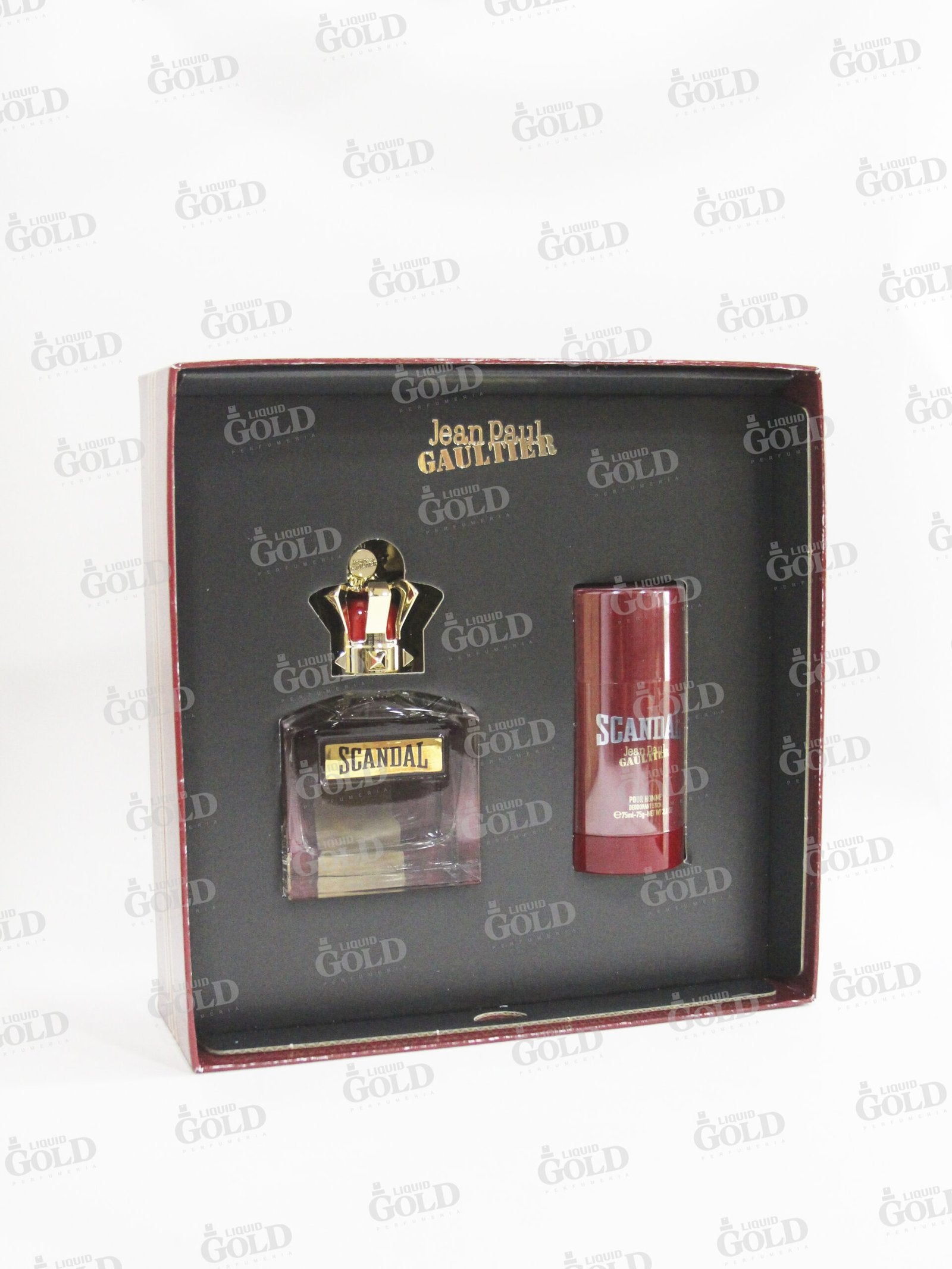 Set Jean Paul Gautier Scandal Edp x 2 piezas - Hombre