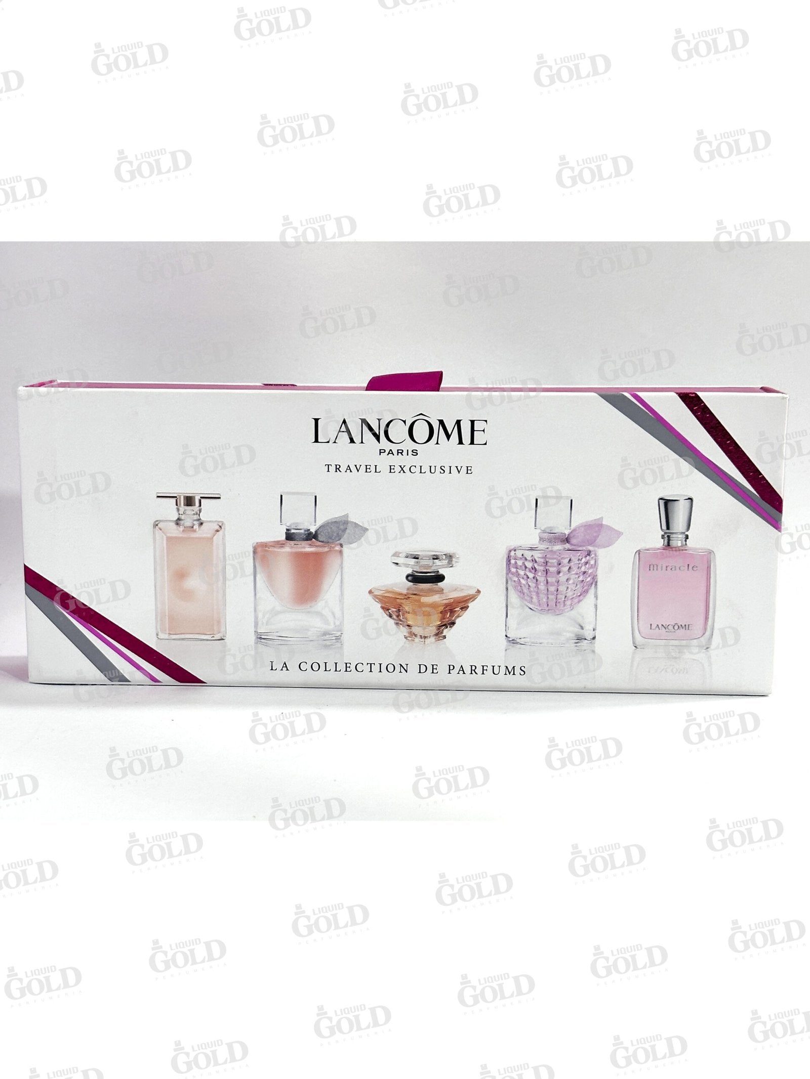 Set Lancome Miniatura x 5 Piezas - Mujer