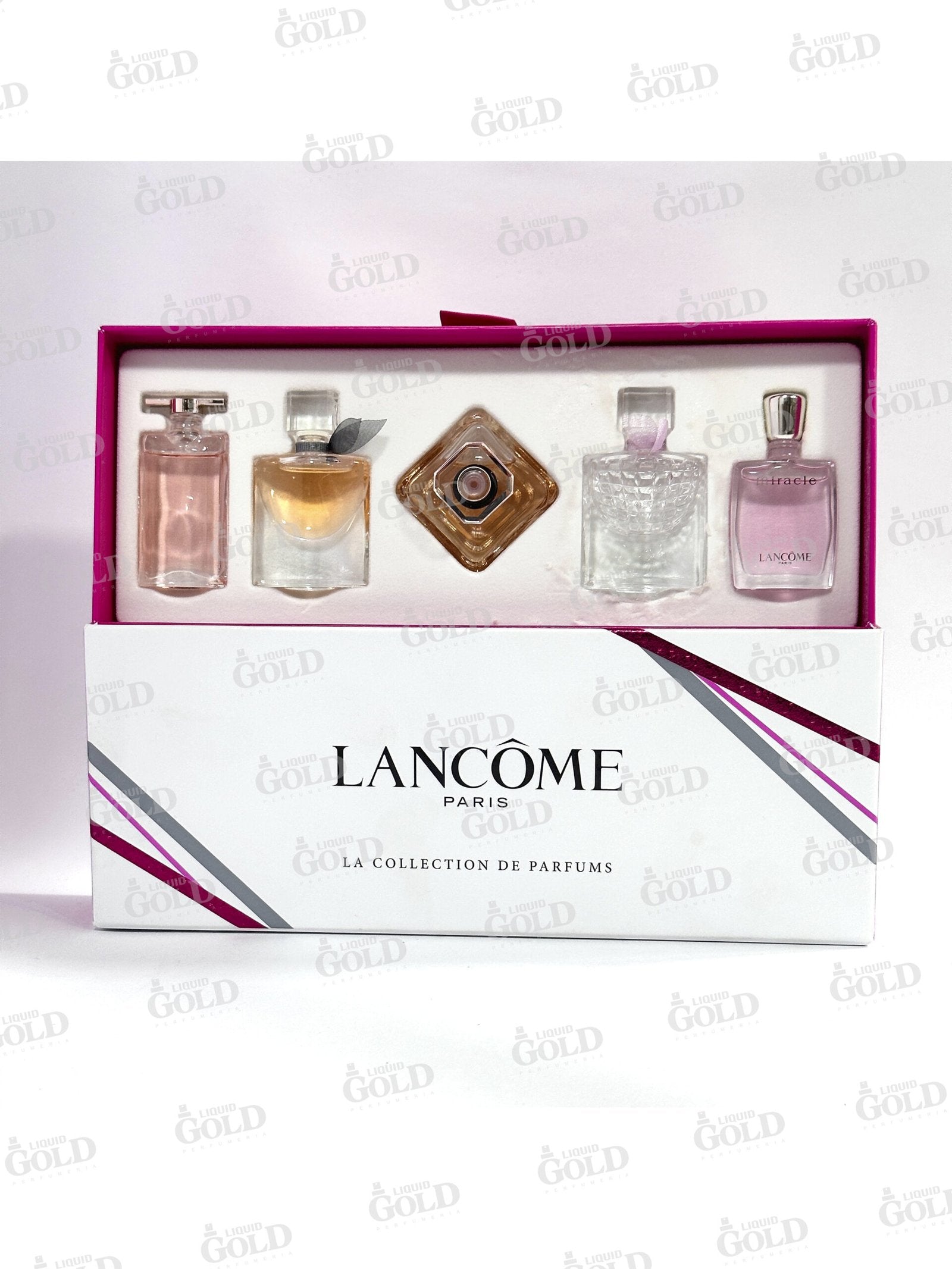 Set Lancome Miniatura x 5 Piezas - Mujer