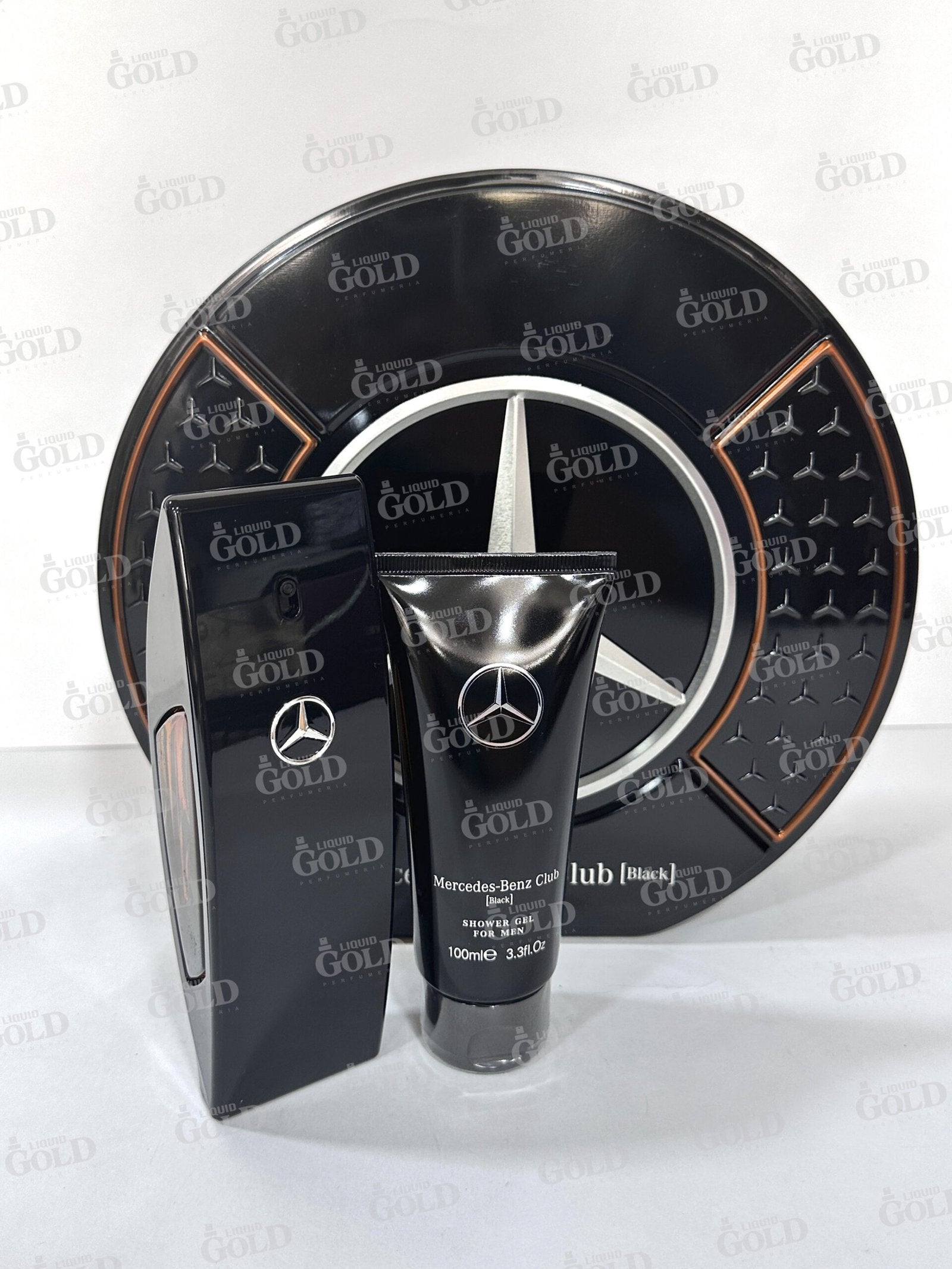 Set Mercedes Benz Club x 2 Piezas - Hombre