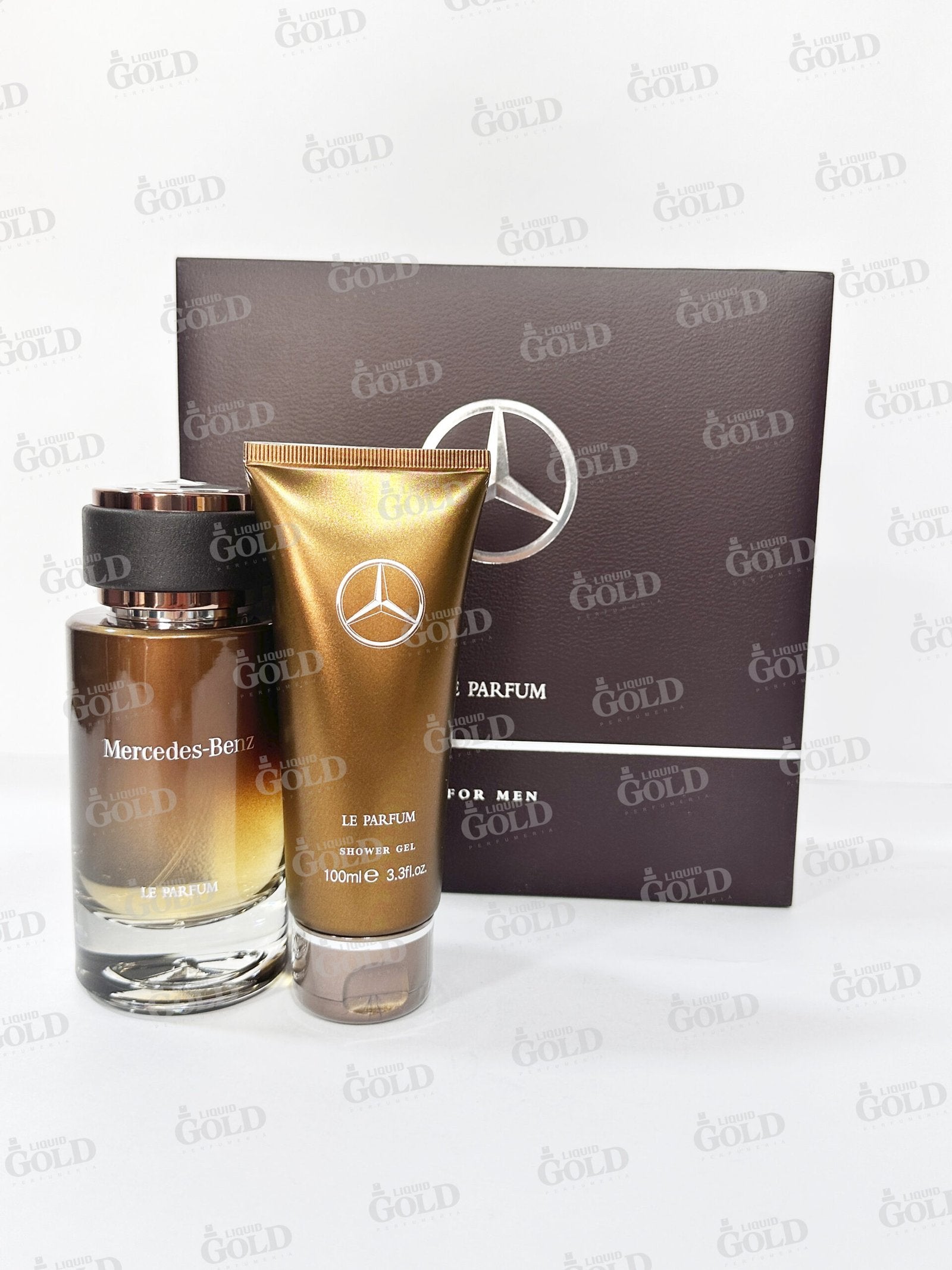 Set Mercedes Benz x 2 Piezas - Hombre