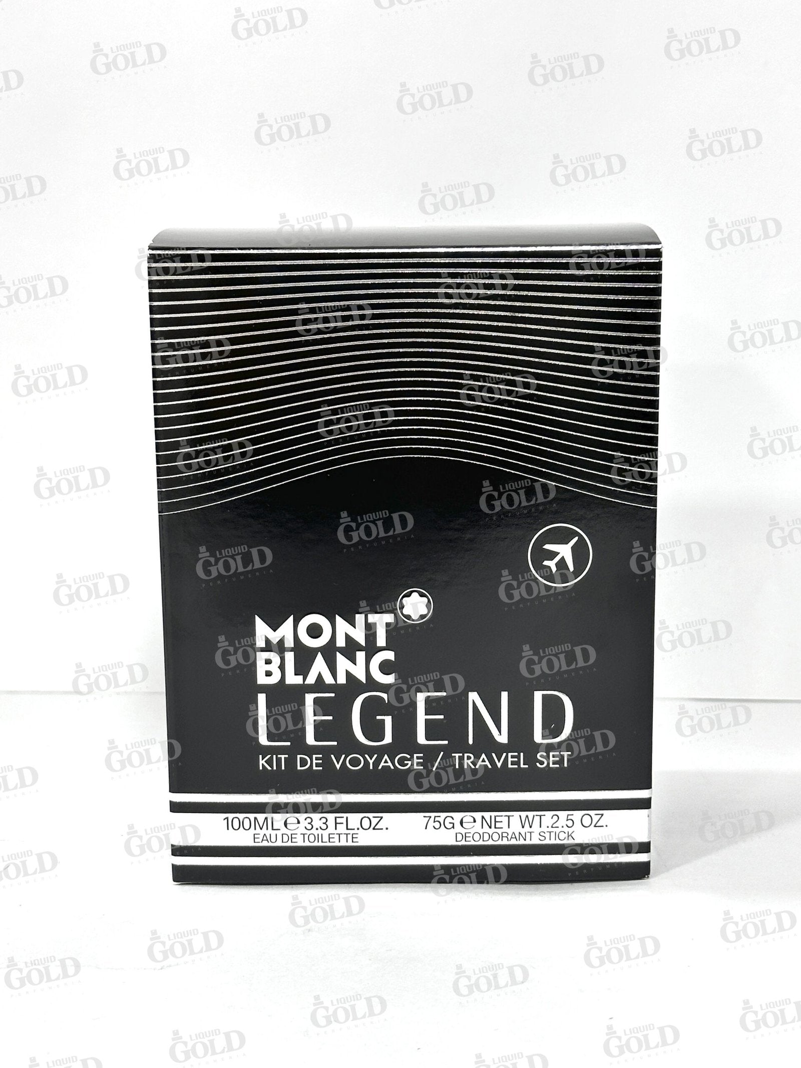 Set Mont Blanc Legend x 2 Piezas - Hombre