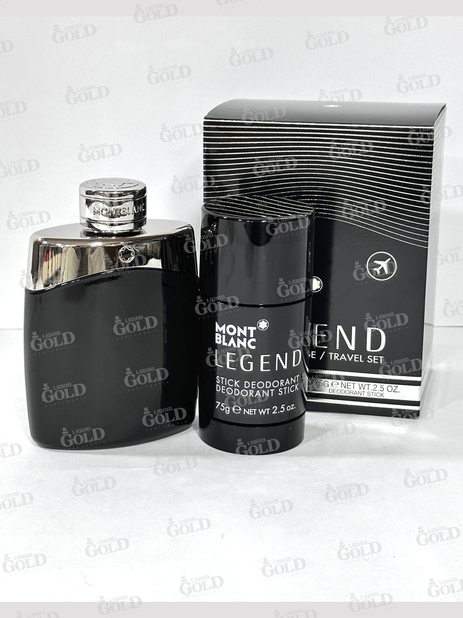 Set Mont Blanc Legend x 2 Piezas - Hombre