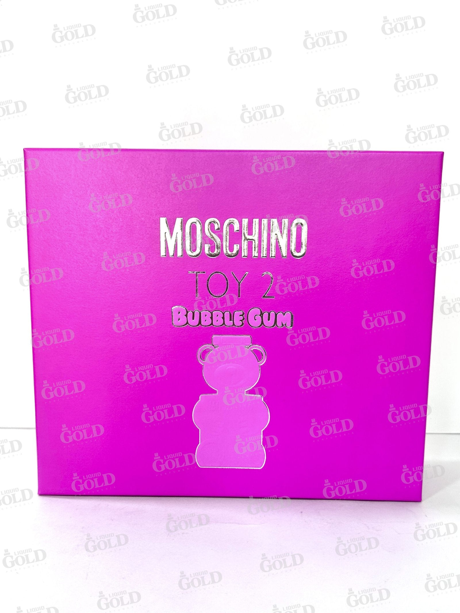 Set Moschino Toy 2 Bubble Gum x 3 Piezas - Mujer