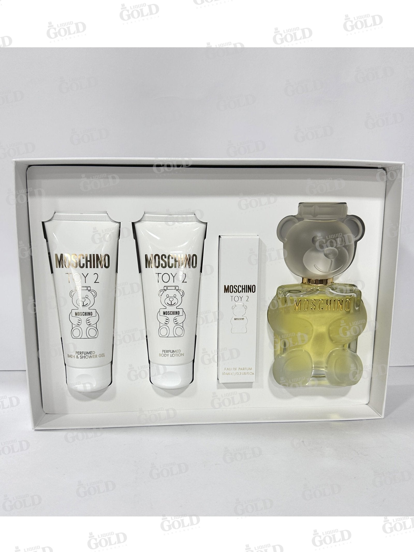 Set Moschino Toy 2 x 4 Piezas - Mujer