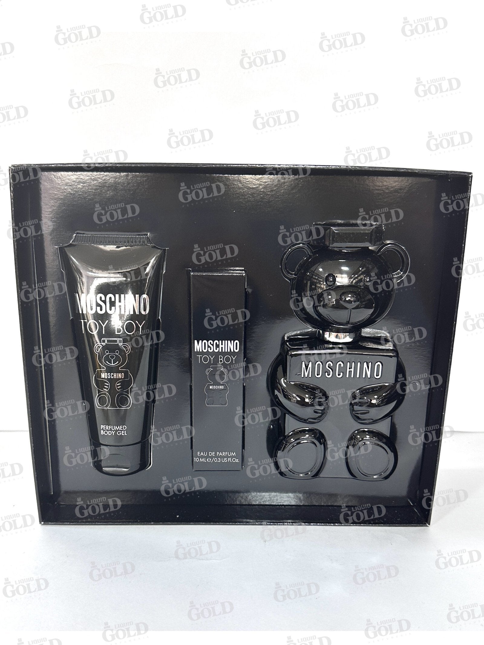 Set Moschino Toy Boy x 3 Piezas - Hombre