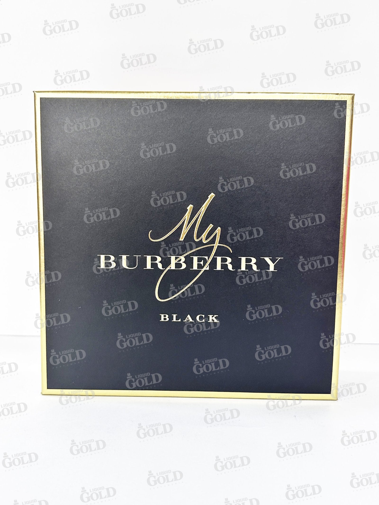 Set My Burberry Black x 3 Piezas - Hombre