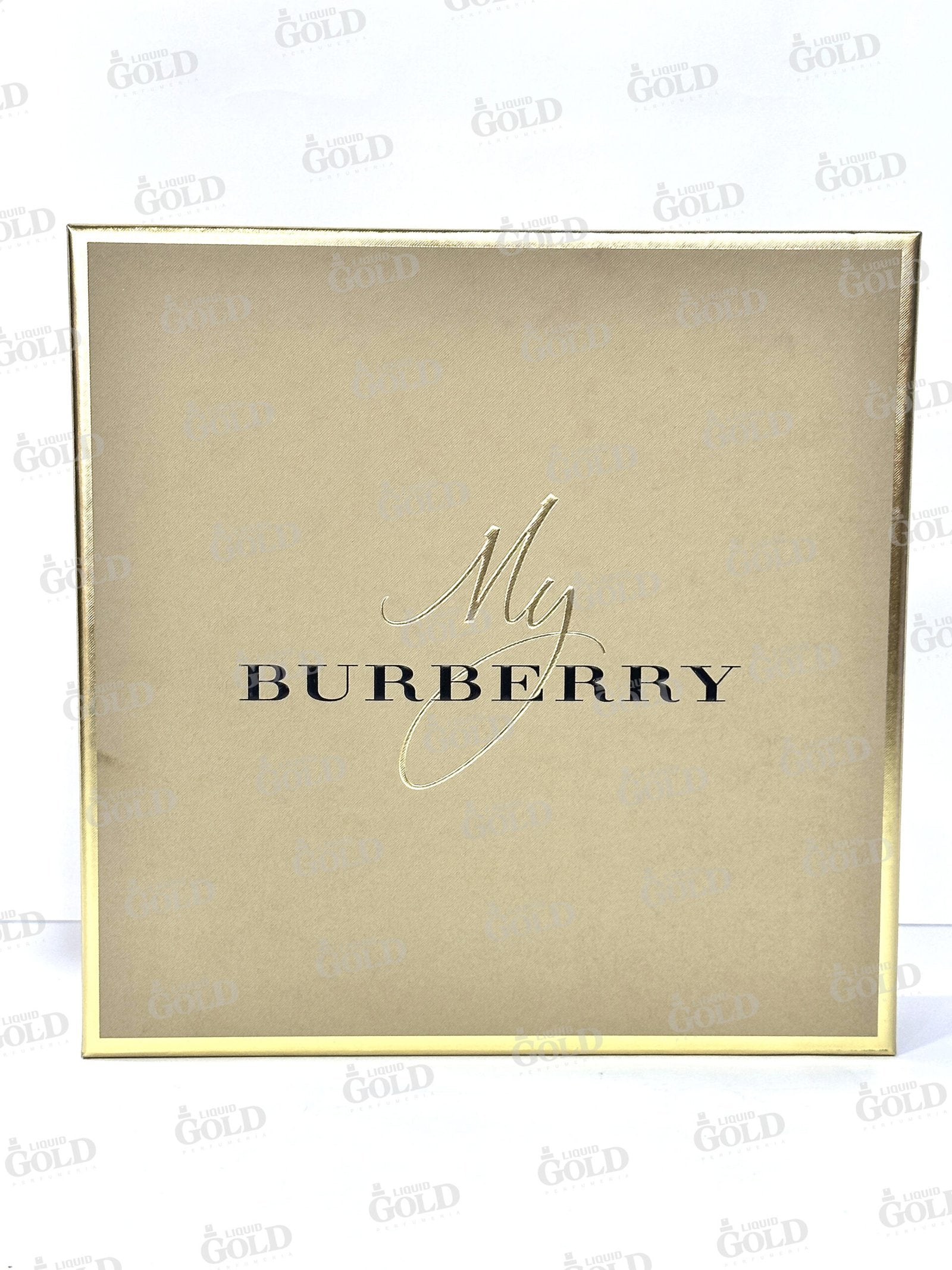 Set My Burberry x 3 Piezas - Mujer