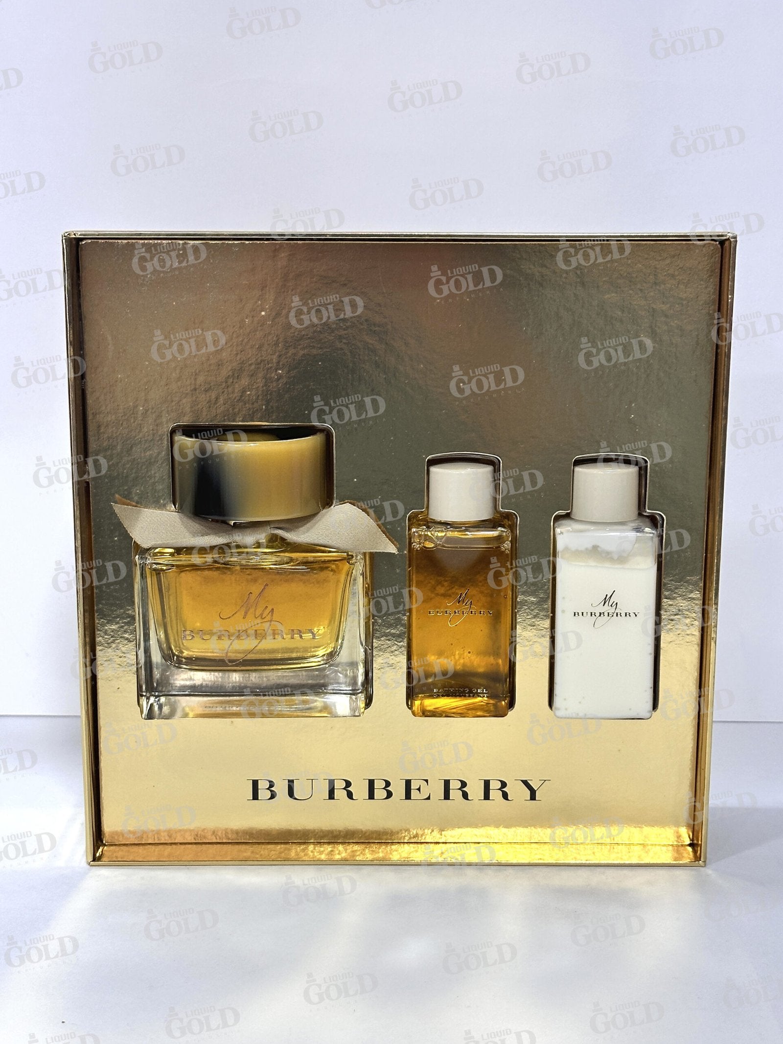 Set My Burberry x 3 Piezas - Mujer