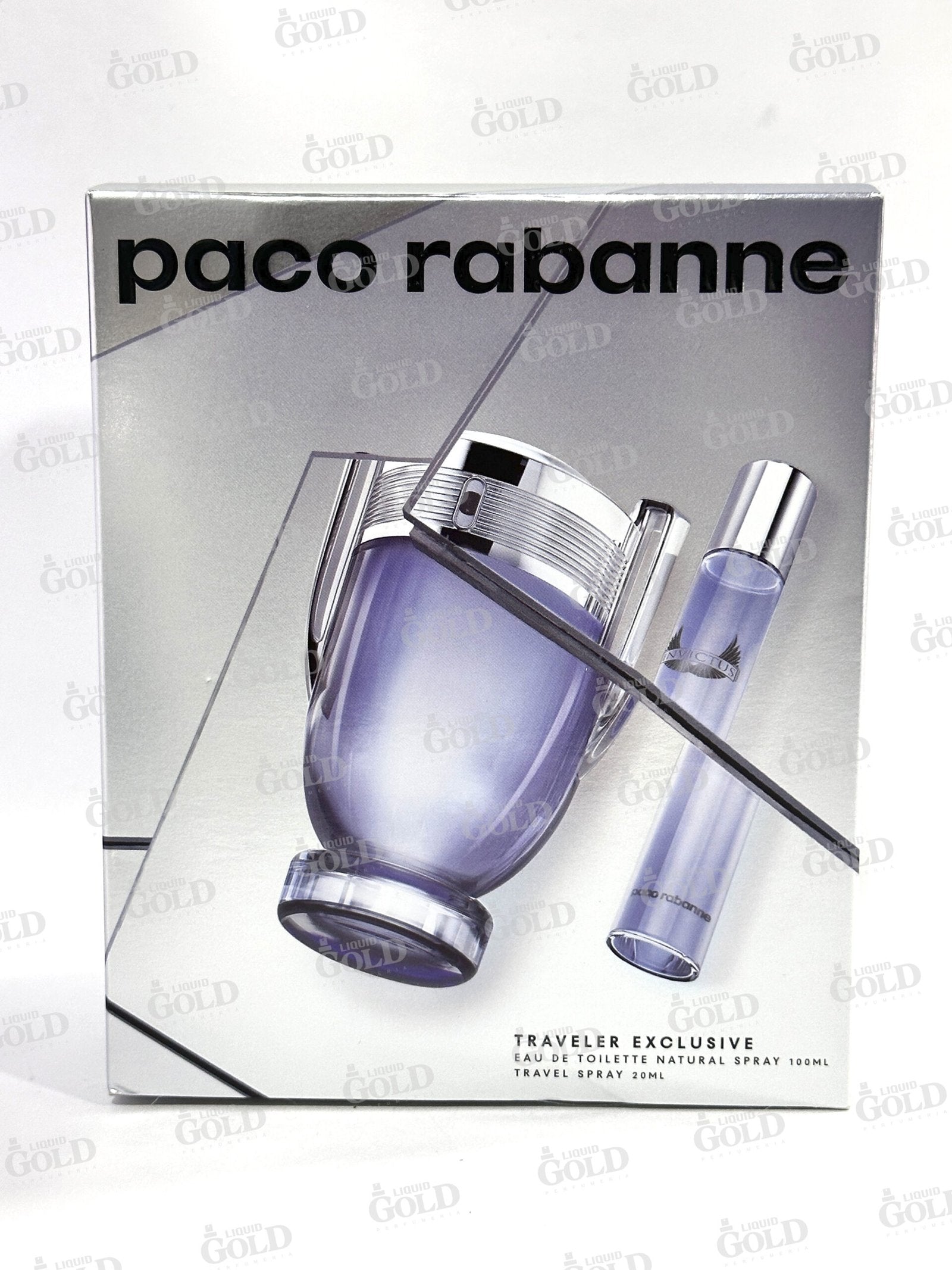 Set Paco Rabanne Invictus x 2 Piezas - Hombre