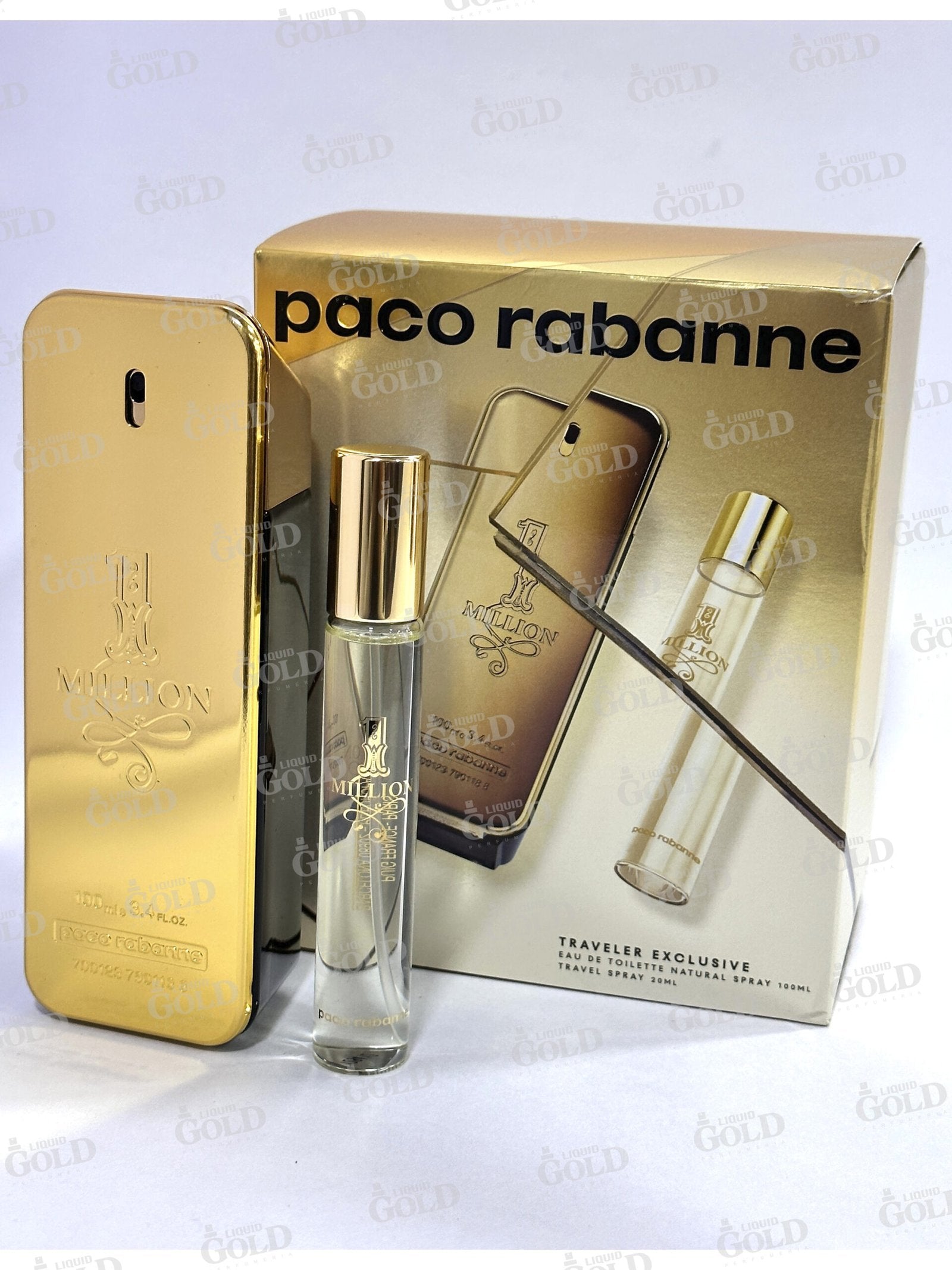 Set Paco Rabanne x 2 Piezas