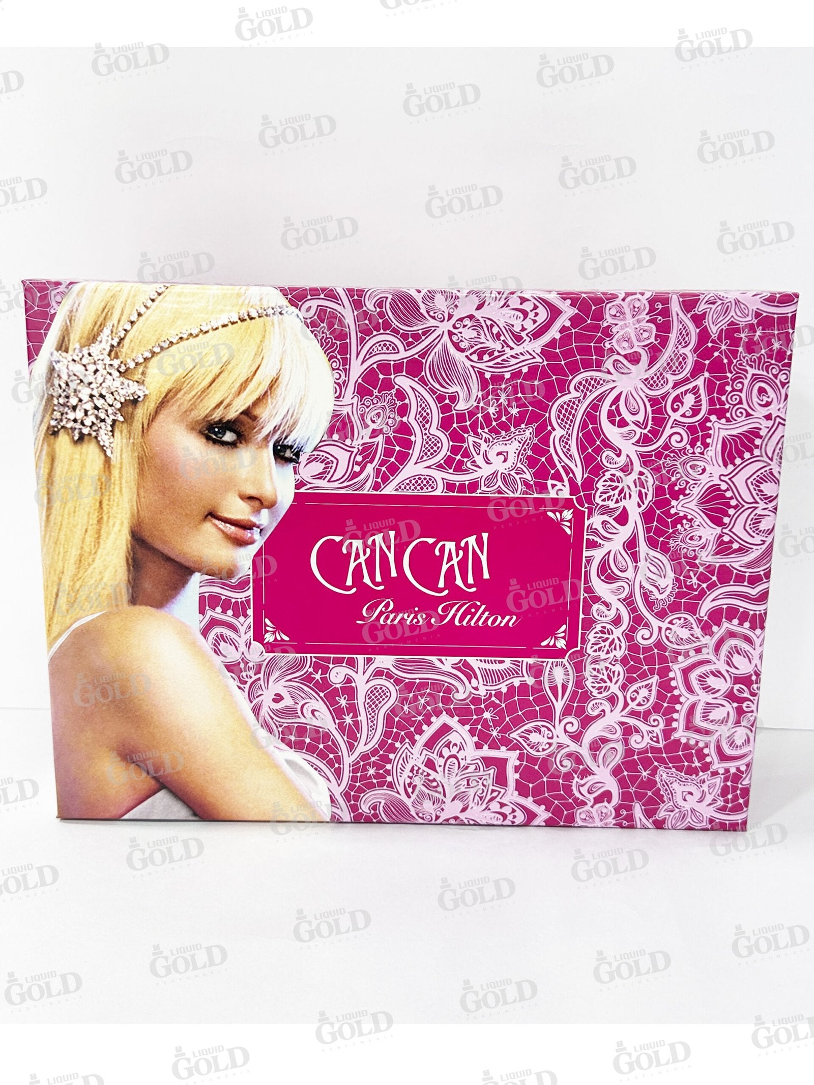 Set Paris Hilton Can Can x 4 Piezas Mujer