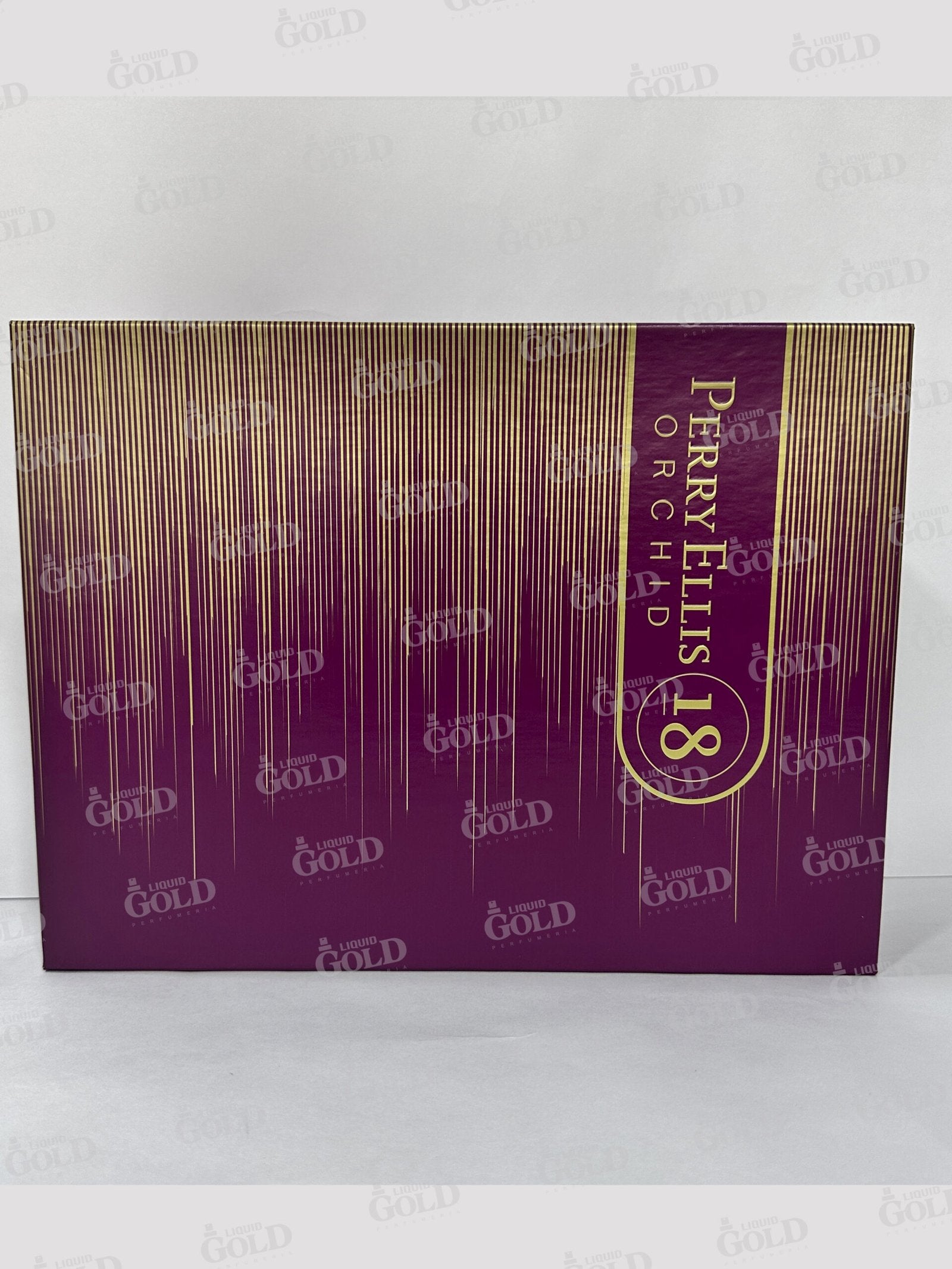 Set Perry Ellis 18 x 4 Piezas