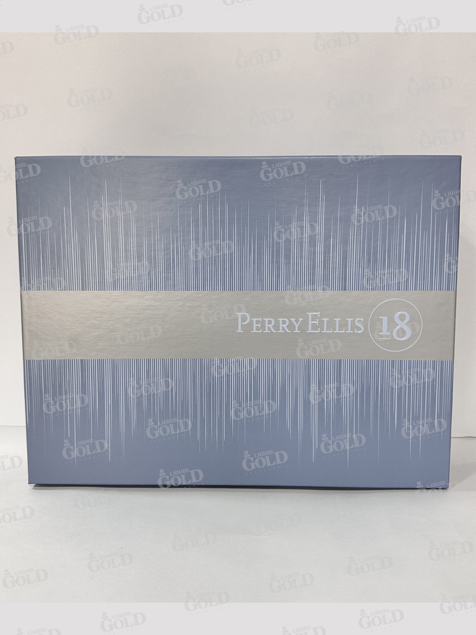 Set Perry Ellis 18 x 4 Piezas - Hombre