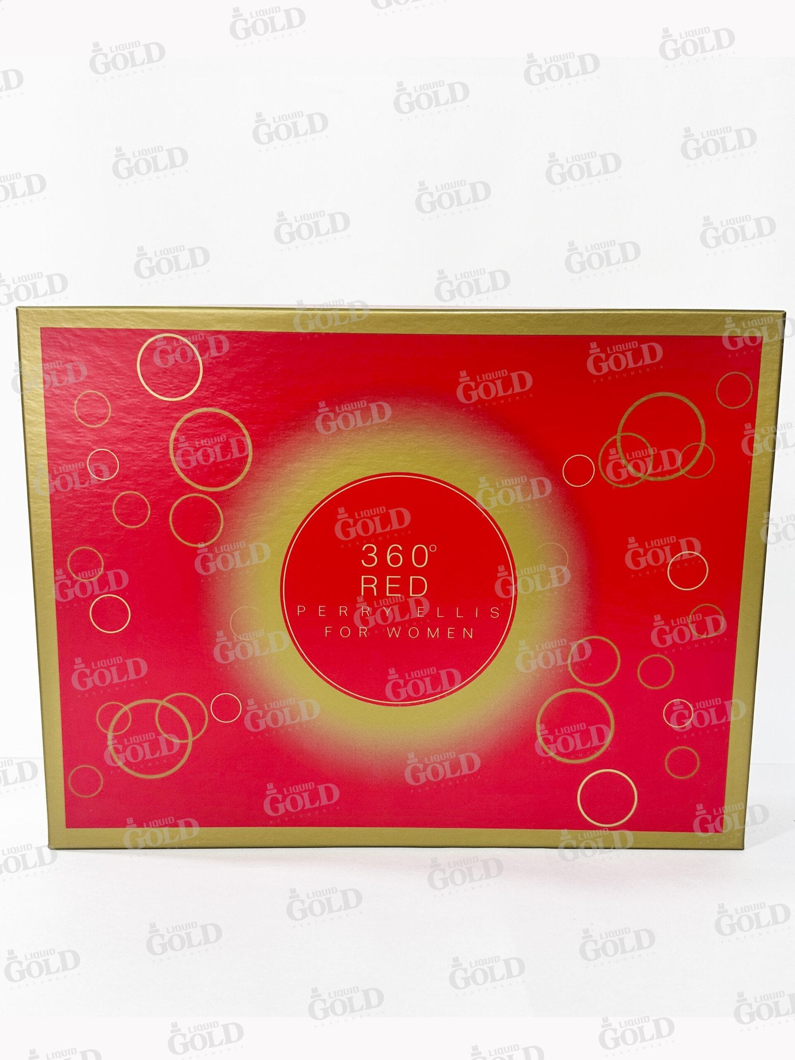 Set Perry Ellis For Women 360° Red x 4 Piezas - Mujer