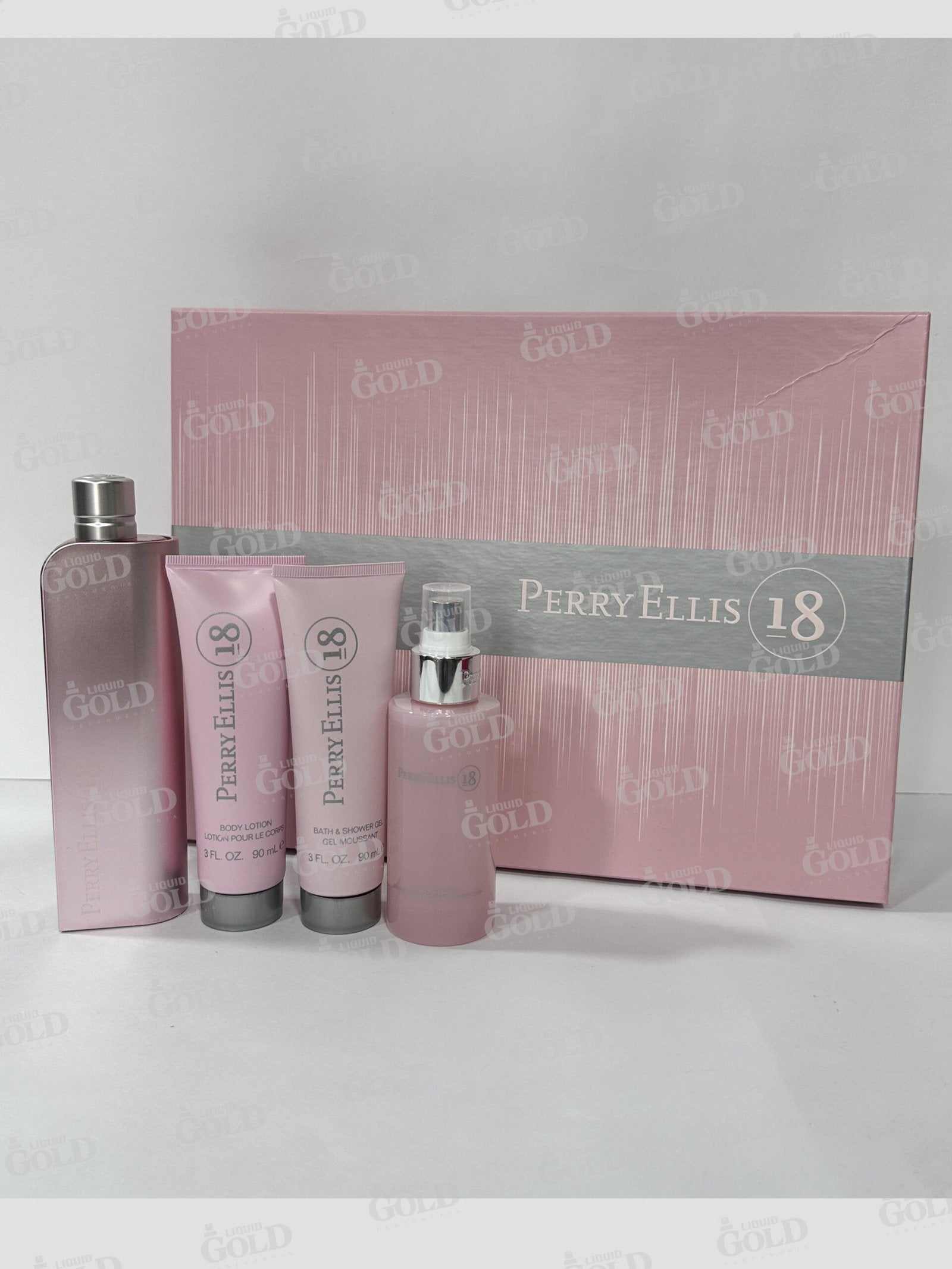 Set Perry Ellis x 4 piezas - Mujer