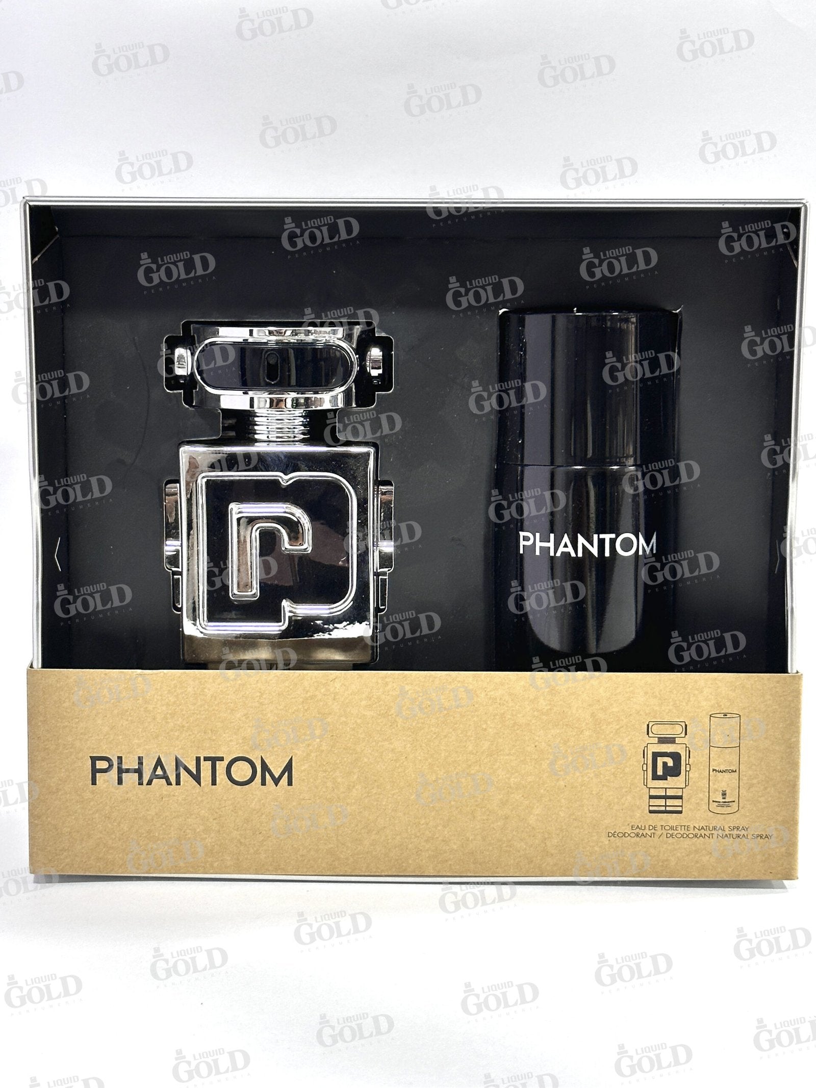 Set Phantom x 2 Piezas- Hombre