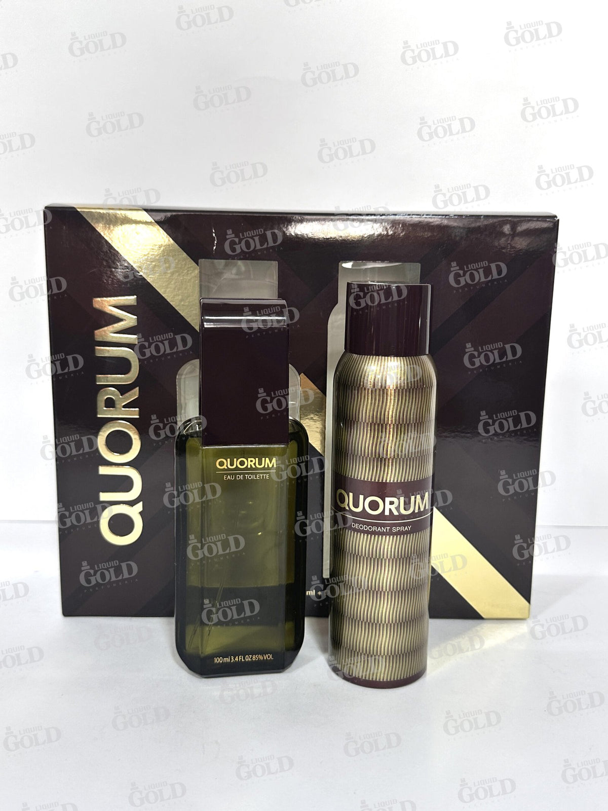 Set Quorum x 2 Piezas - hombre