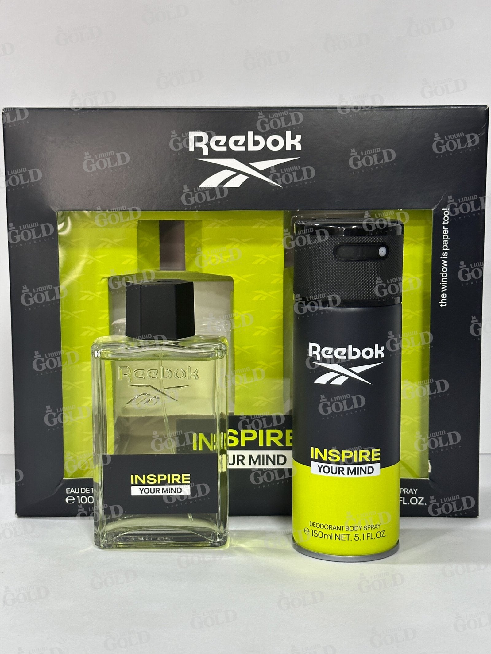 Set Reebok Inspire Your Mind x 2 Piezas