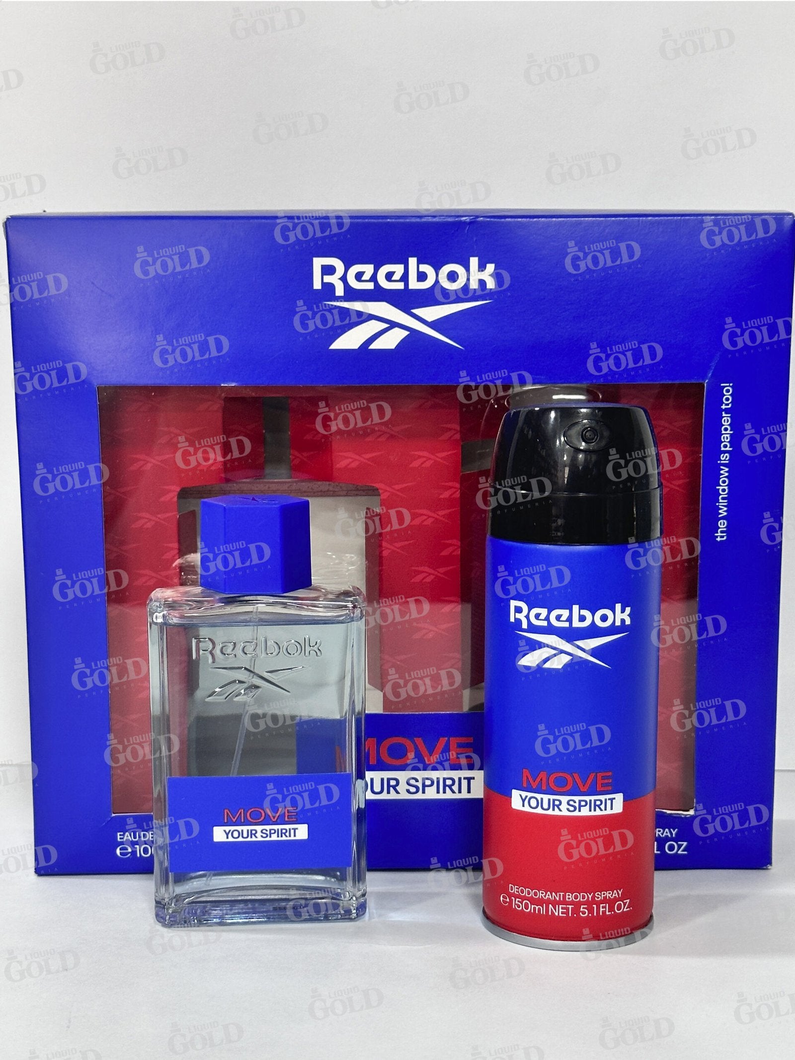 Set Reebok Move Your Spirit x 2 Piezas