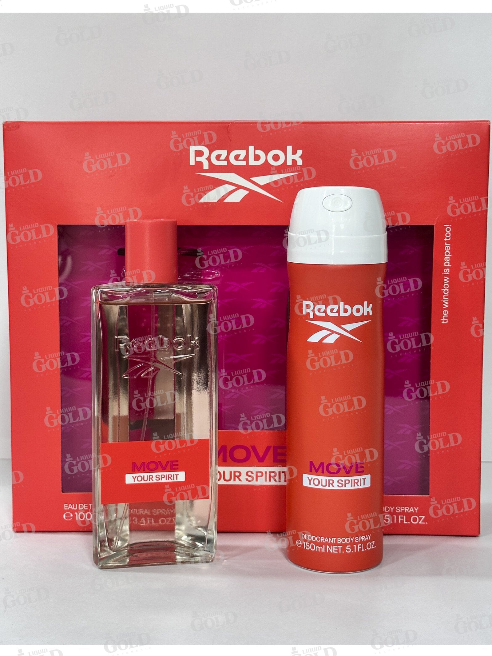 Set Reebook Move Your Spirit x 2 Piezas