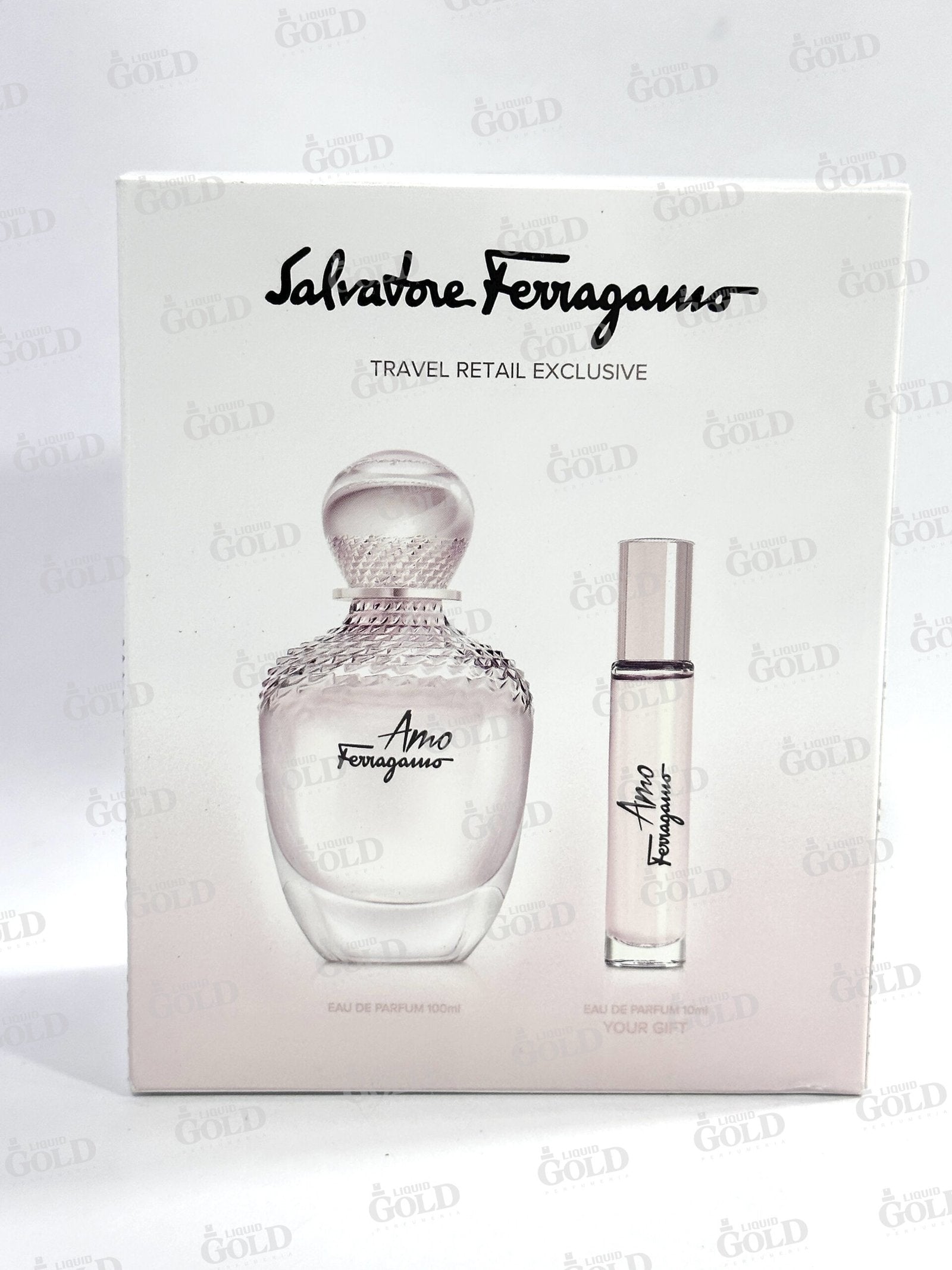 Set Salvatore Ferragamo Amo Ferragamo x 2 Piezas - Mujer