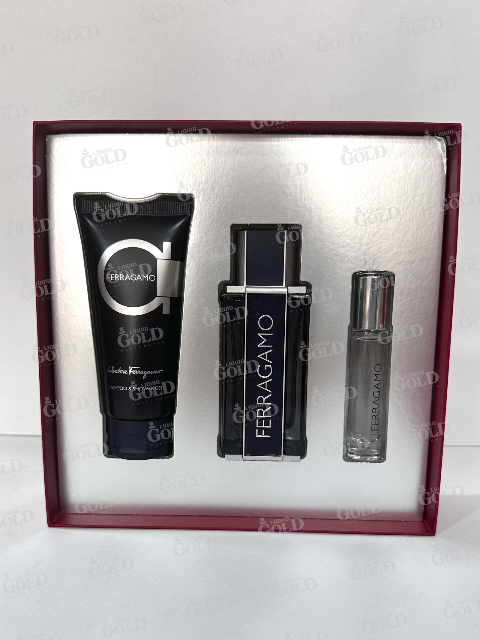 Set Salvatore Ferragamo x 3 Piezas