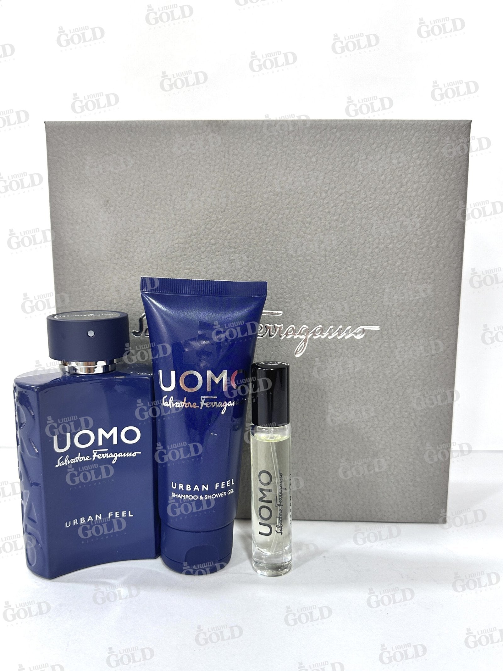 Set Salvatore Ferragamo x 3 Piezas